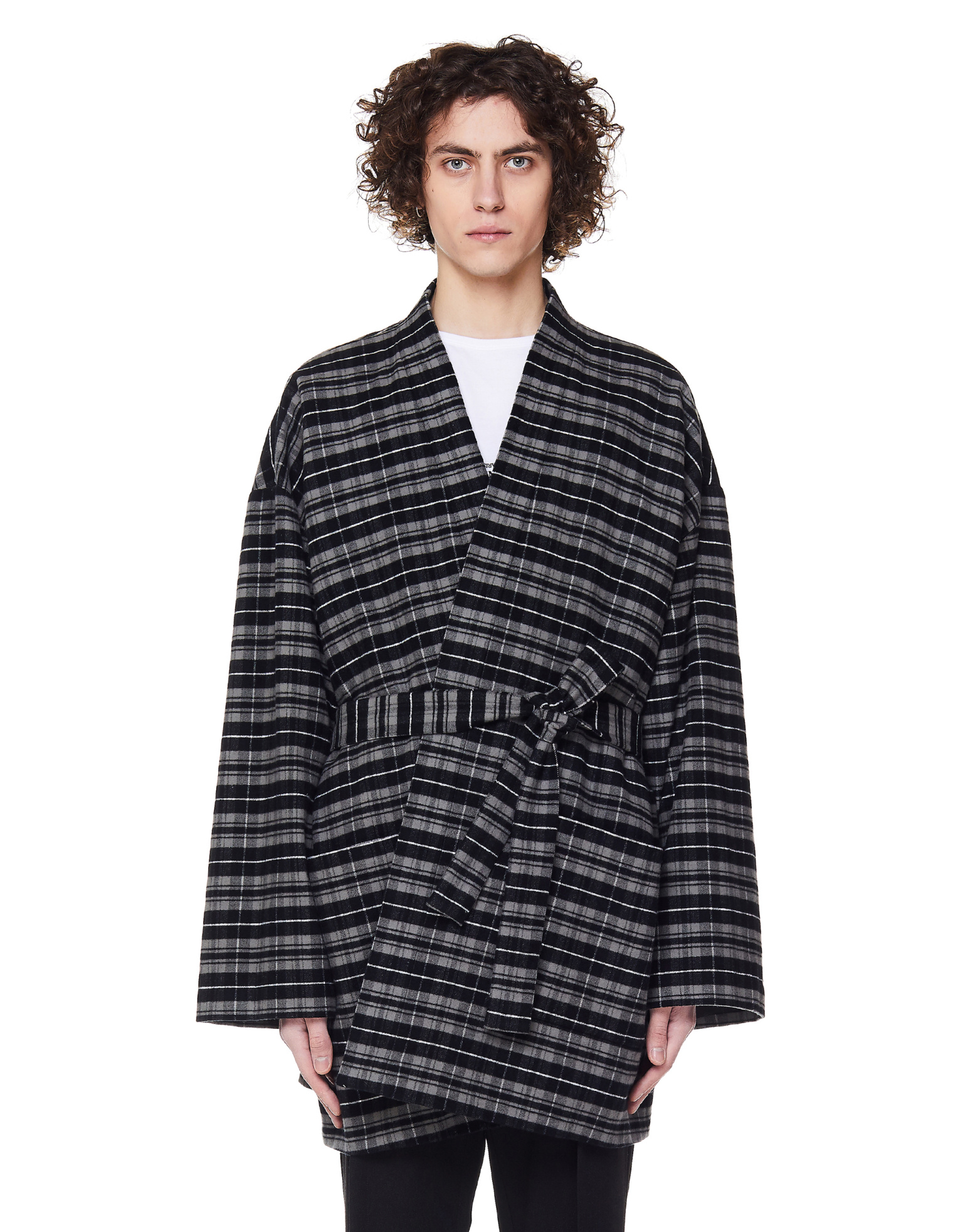 Balenciaga Grey Cotton Jacket