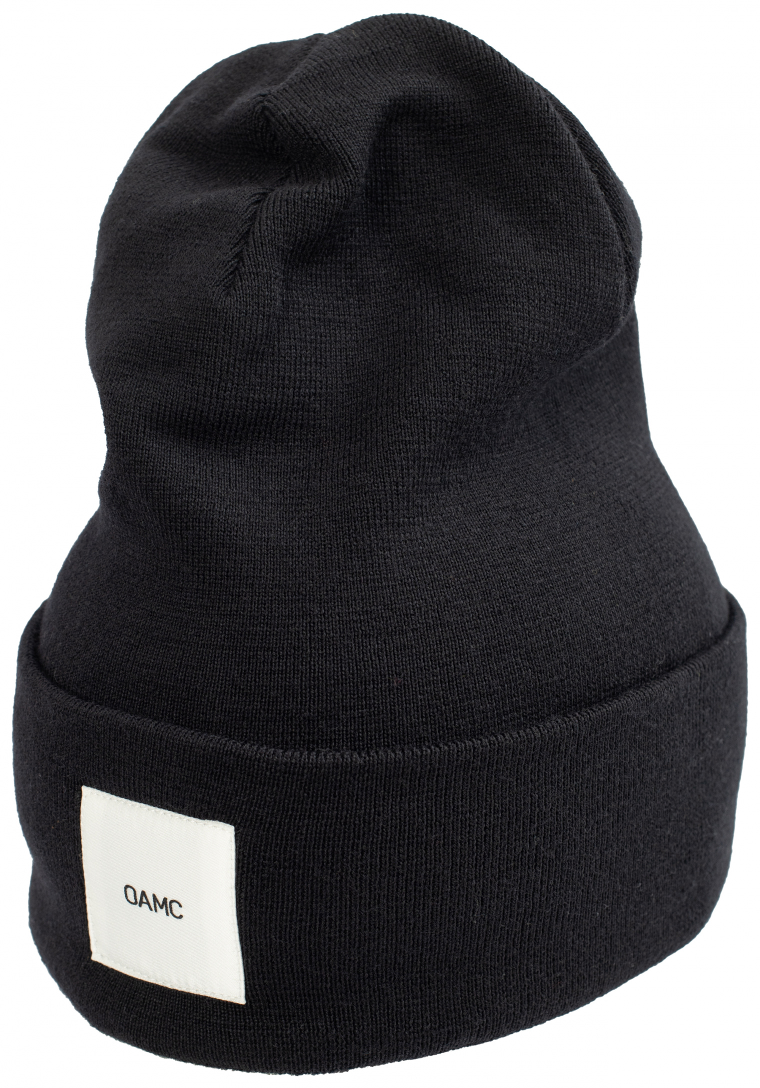 OAMC Black PATCHED BEANIE