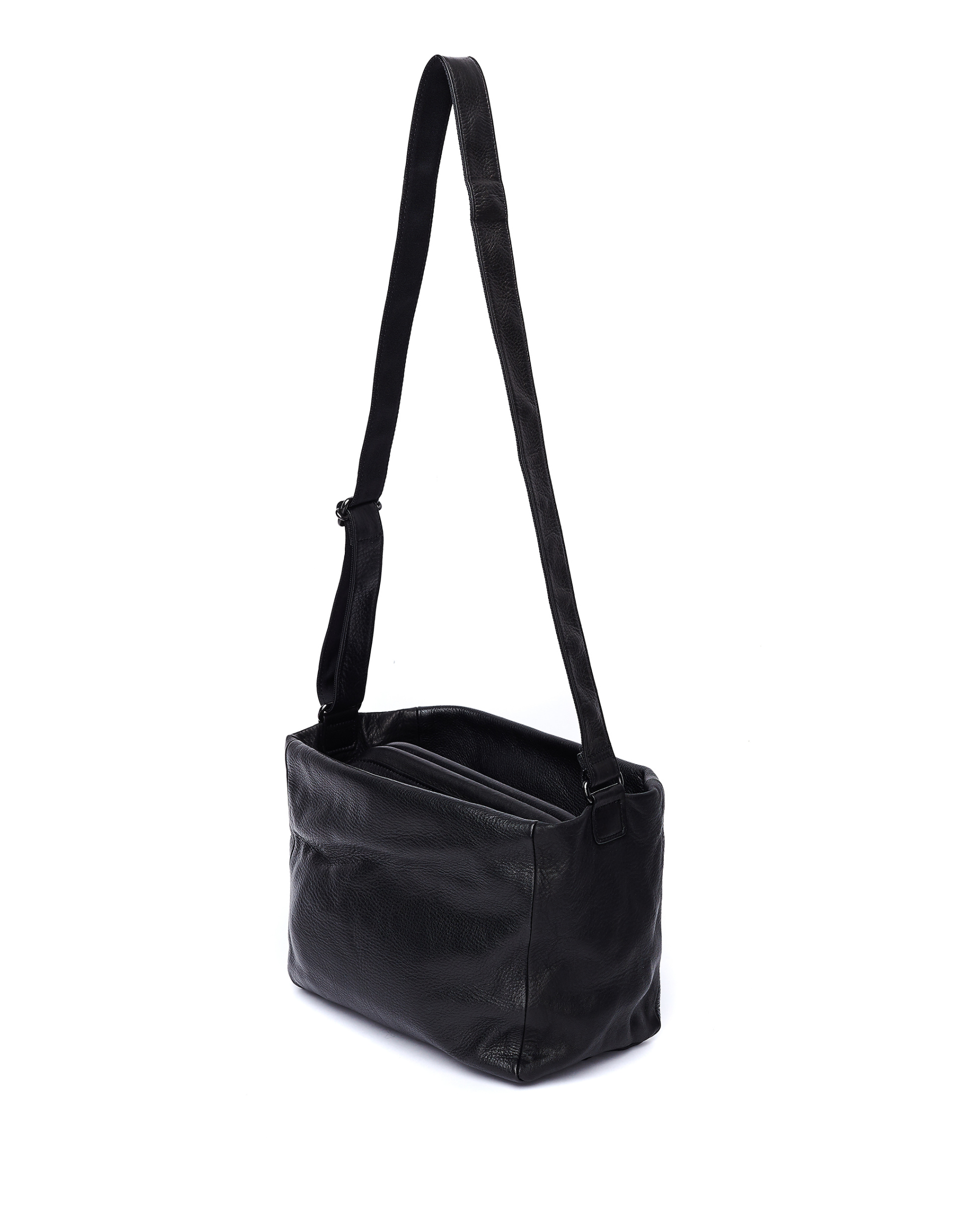 Y\'s Black Shoulder Bag