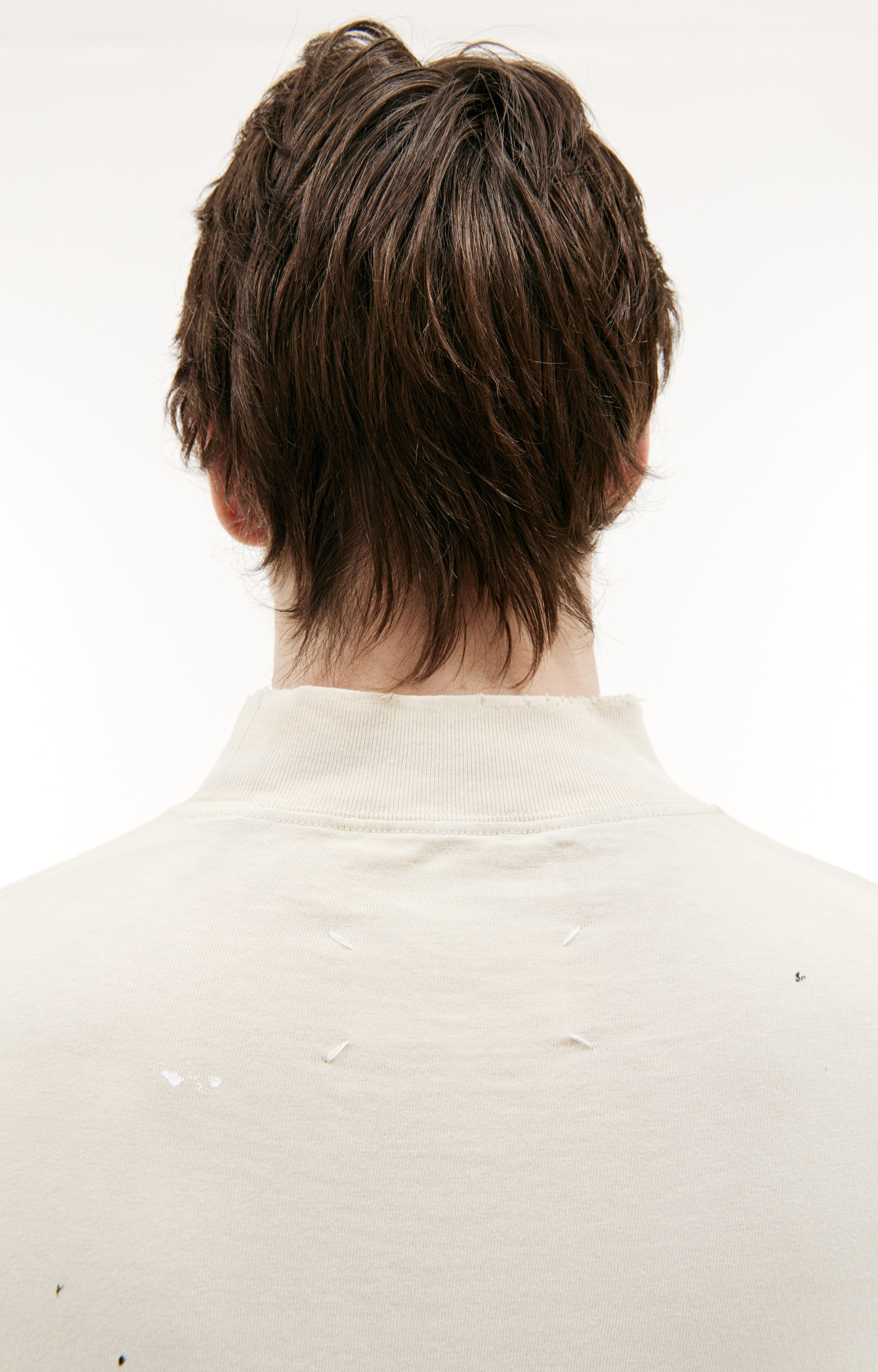 Maison Margiela Distressed cotton t-shirt