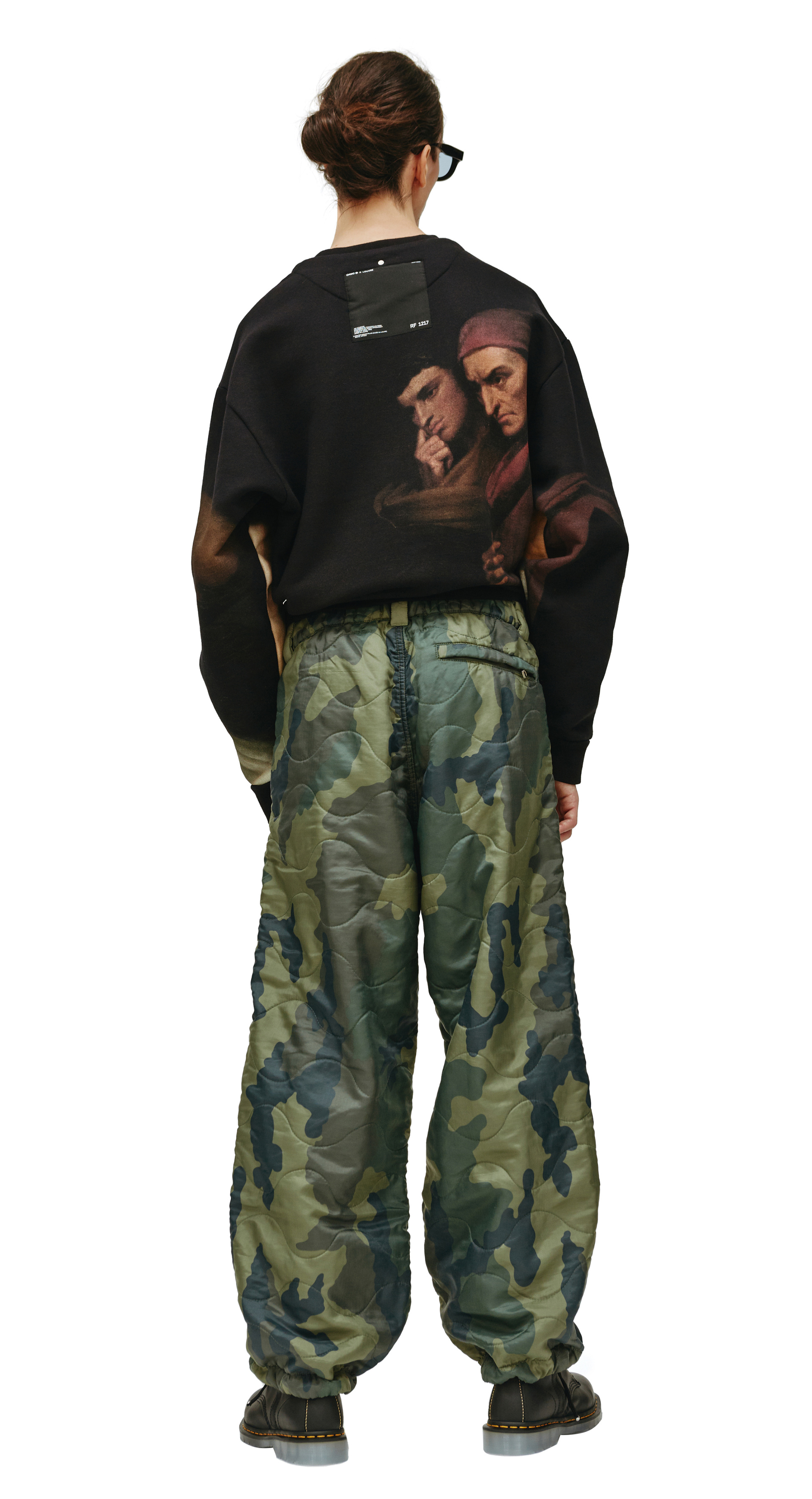 OAMC Re:Work quilted trousers