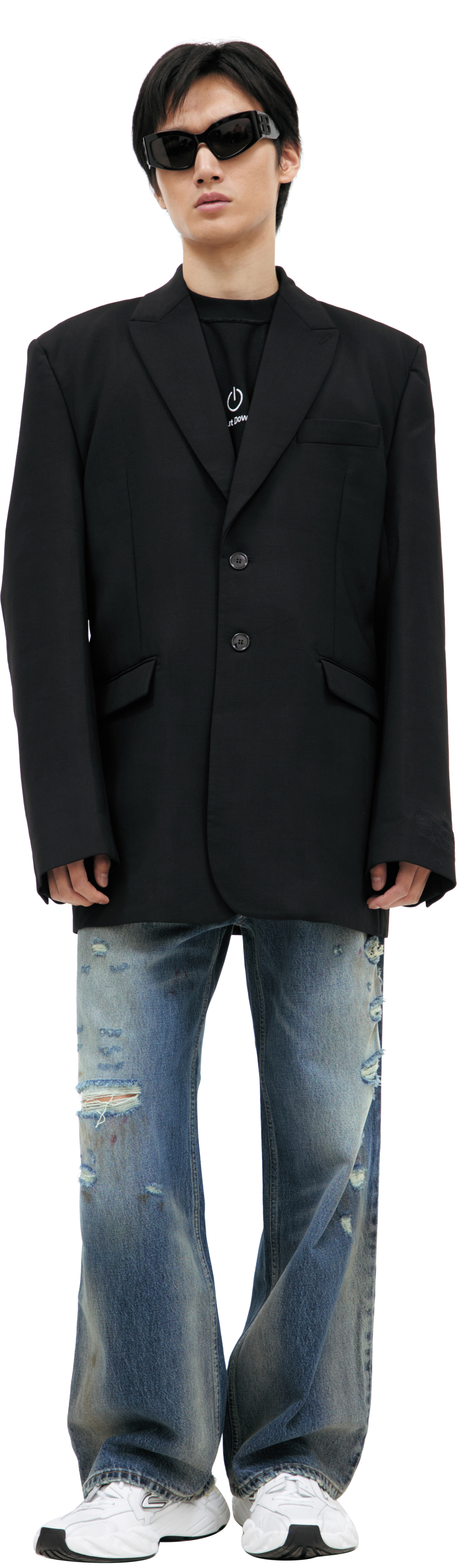 VETEMENTS Back Embroidered Jacket