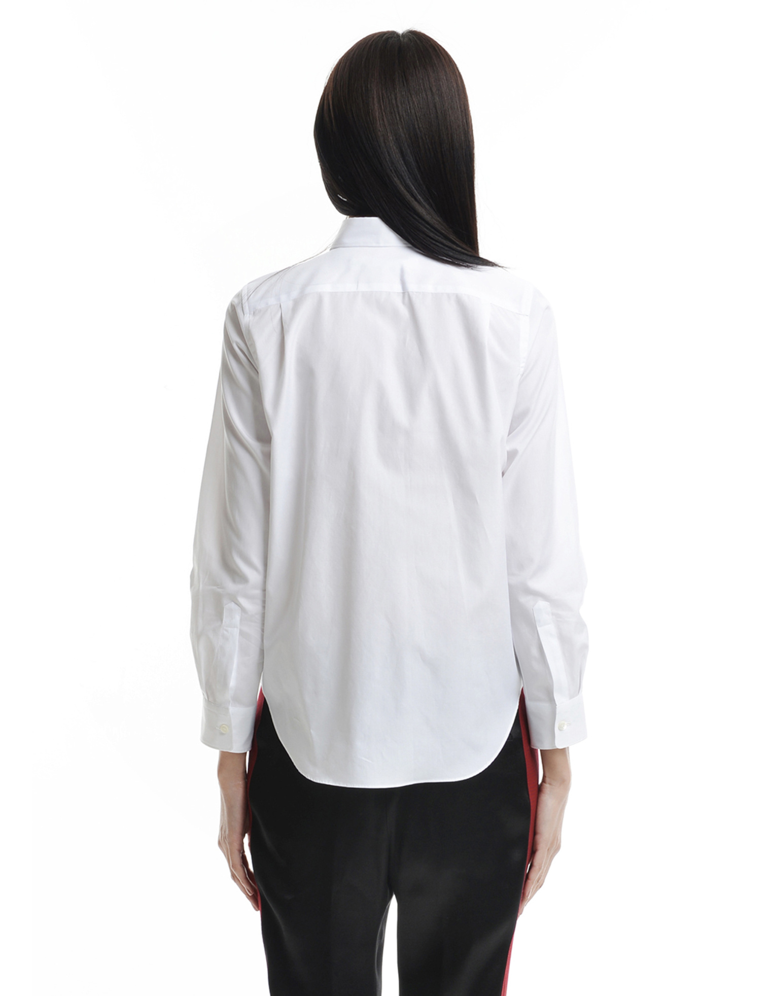 Junya Watanabe Fringed shirt