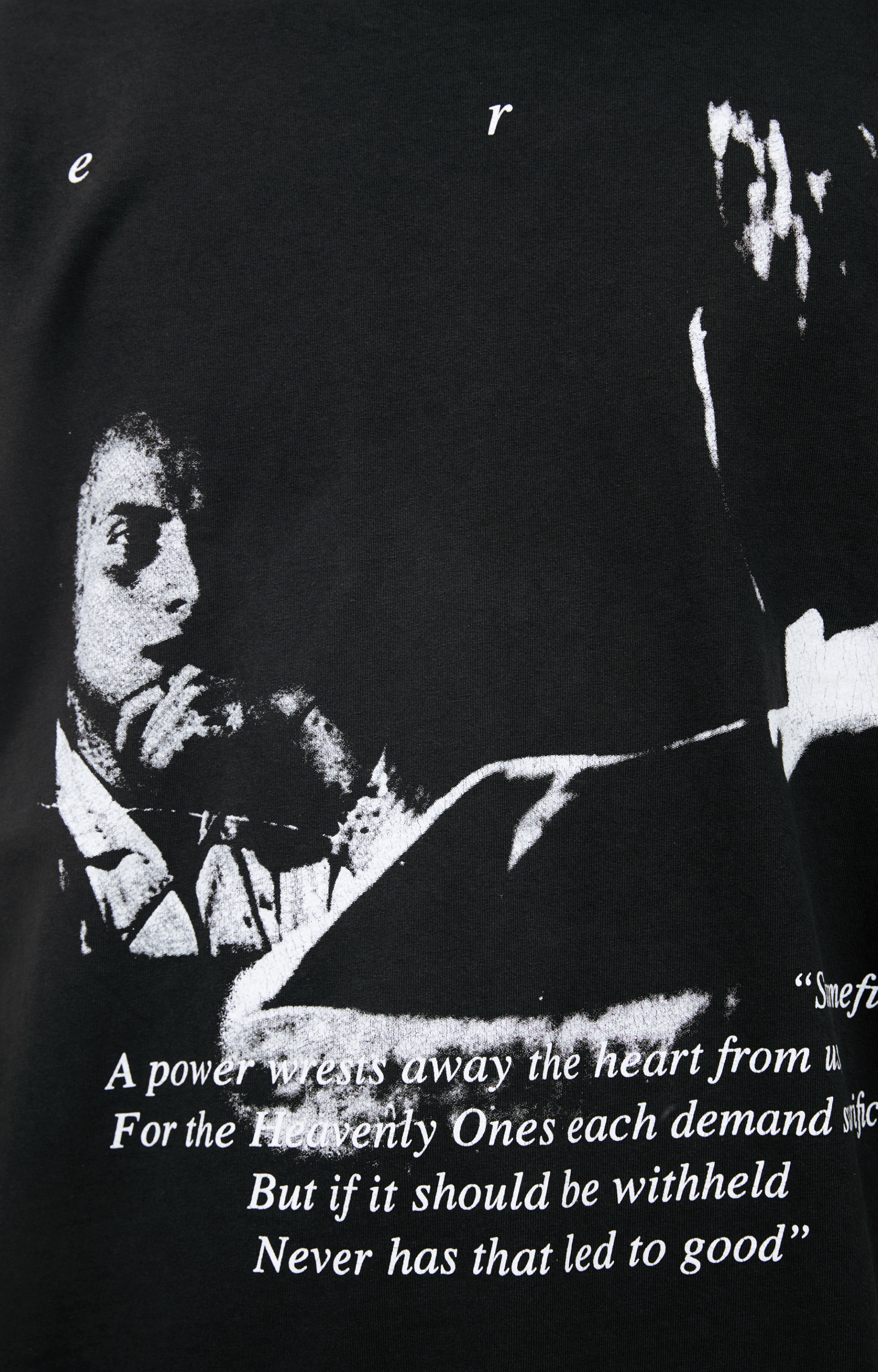 Enfants Riches Déprimés Printed cotton T-shirt