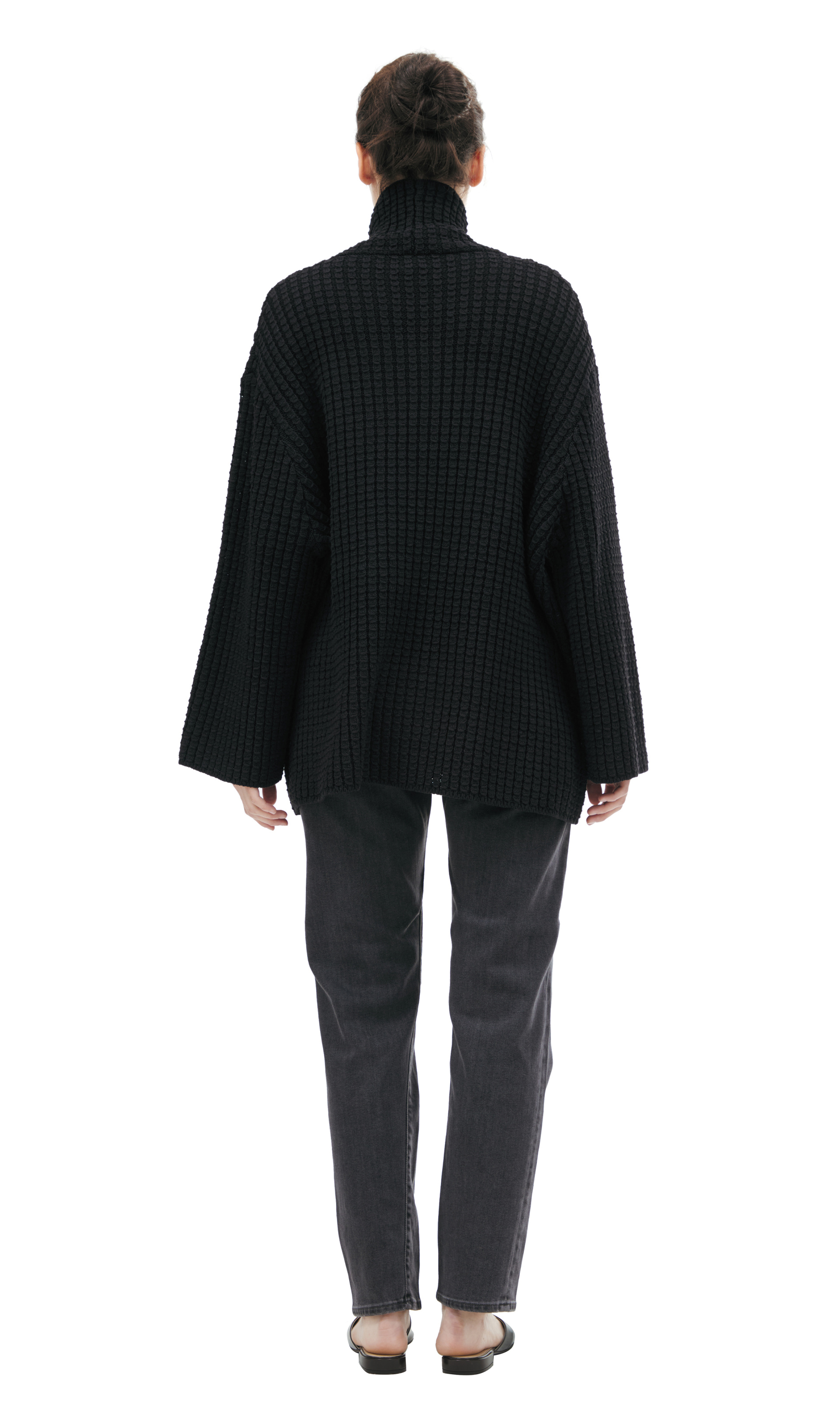 TOTEME Knitted cotton sweater