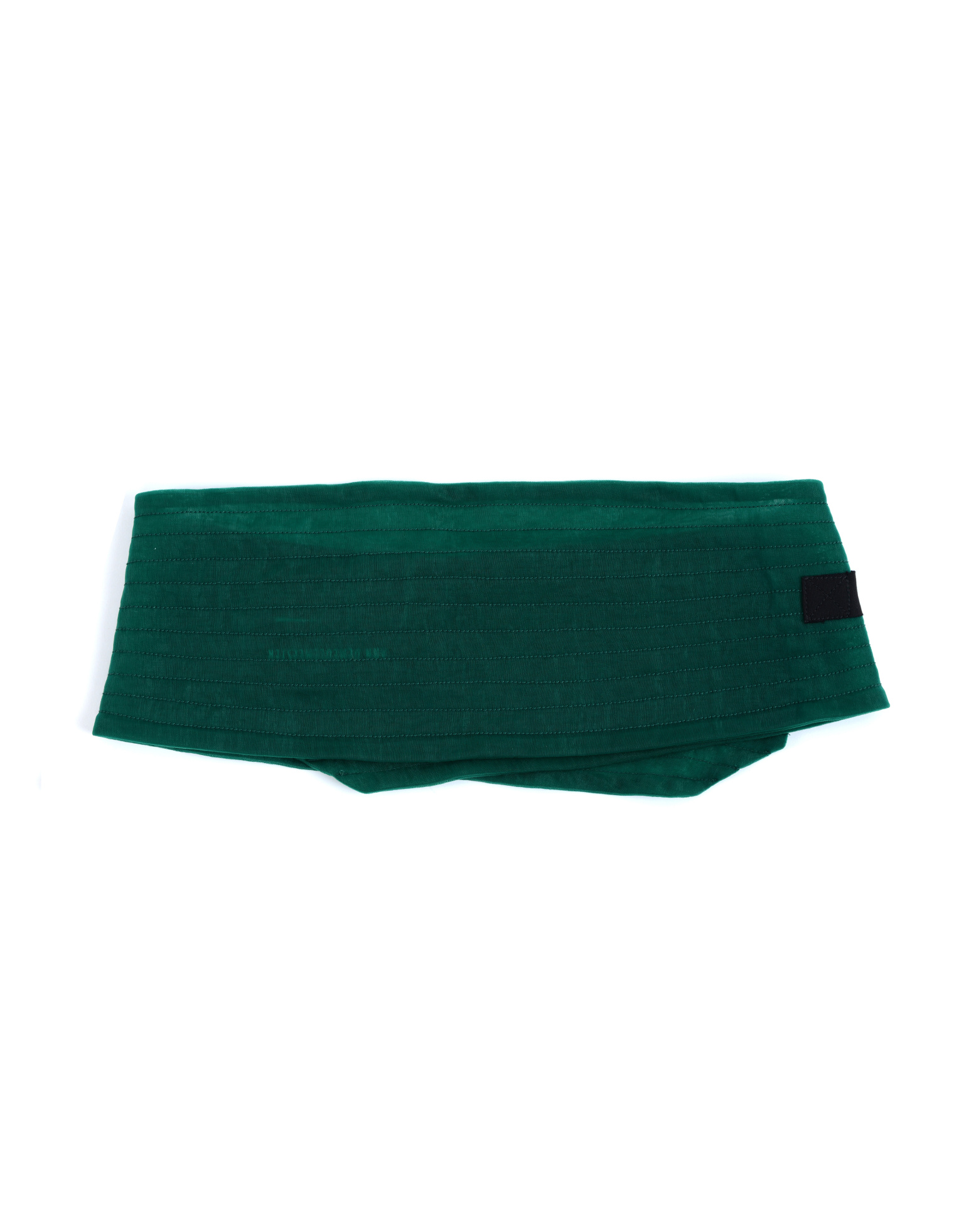 Ann Demeulemeester Nylon cumberbund