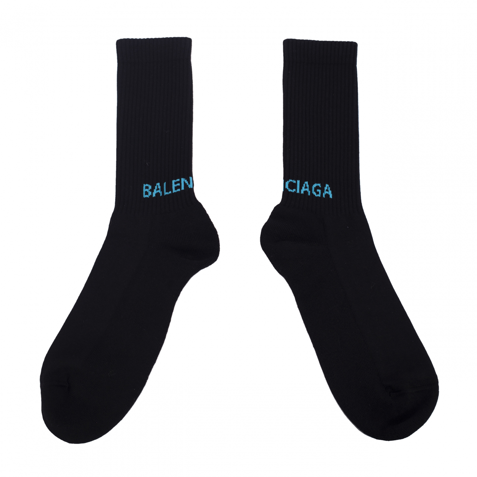 Balenciaga Высокие носки с логотипом