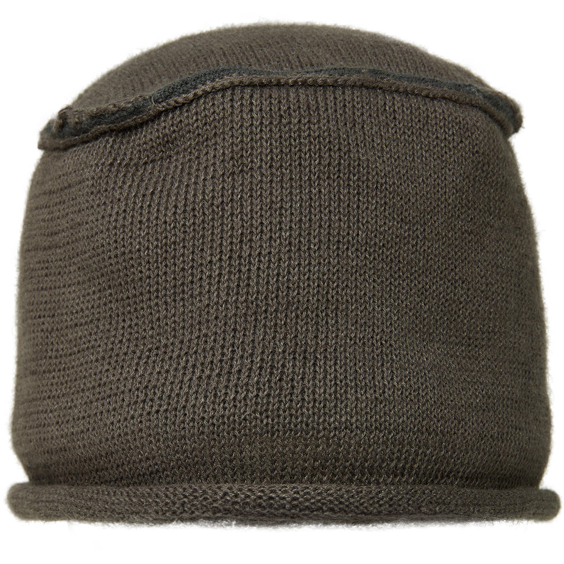 The Viridi-Anne Linen knit beanie