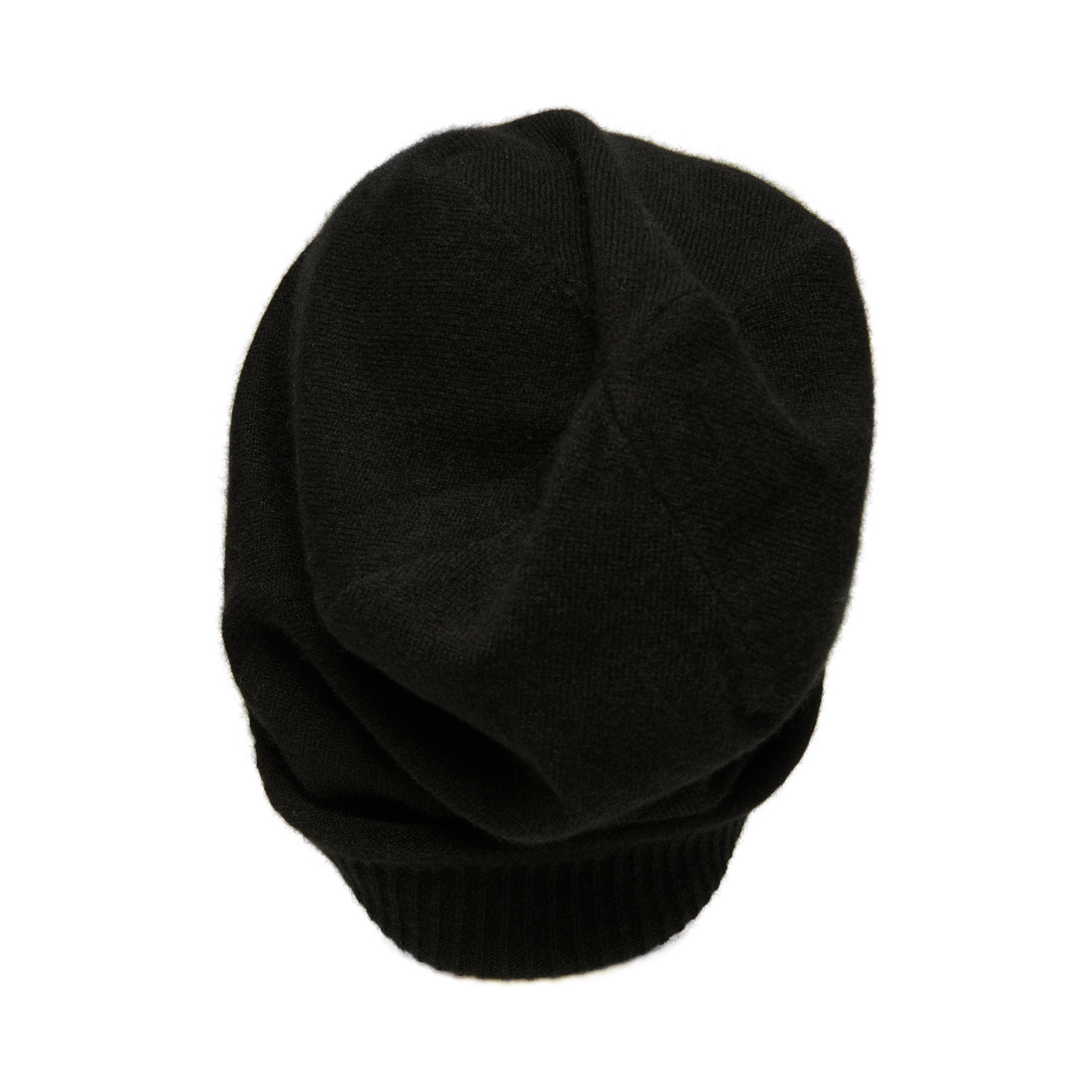 Ziggy Chen Black Cashmere Hat
