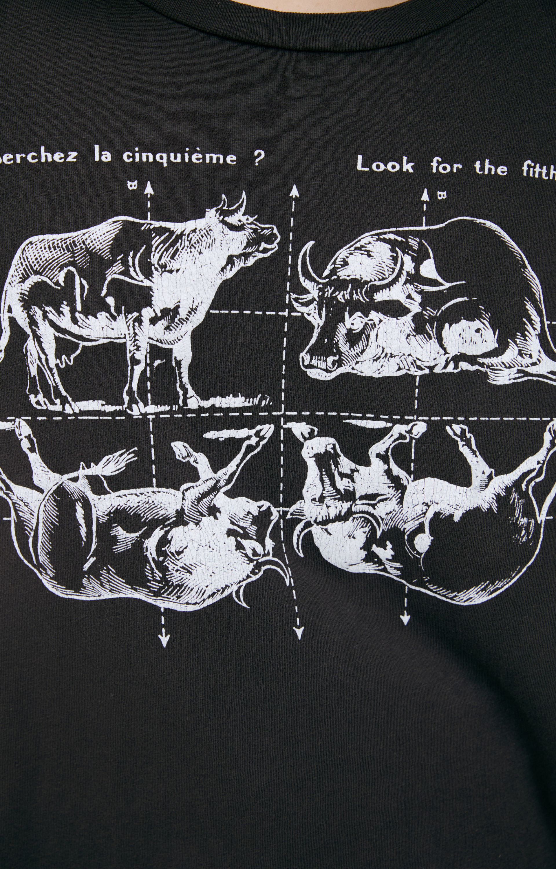 Enfants Riches Déprimés Black printed T-shirt