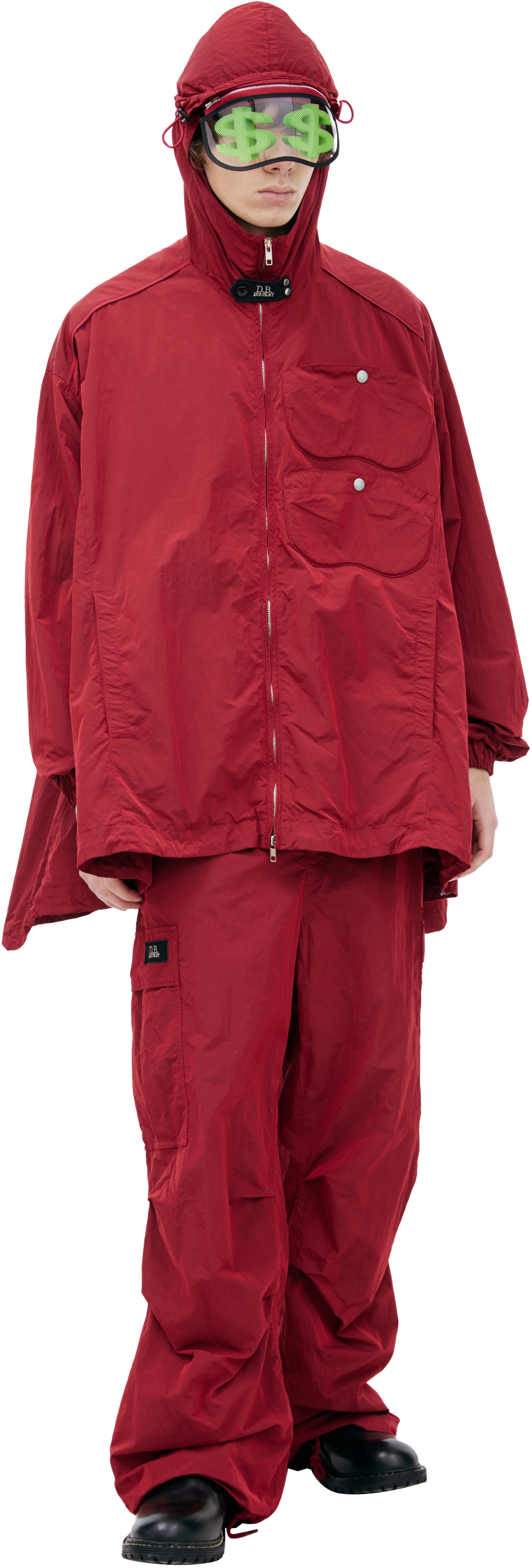 Doublet Jacket with interchangeable glasses