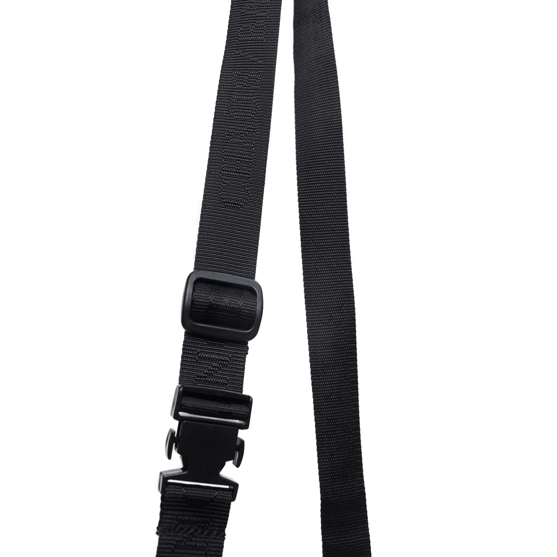 Undercover Black logo bag