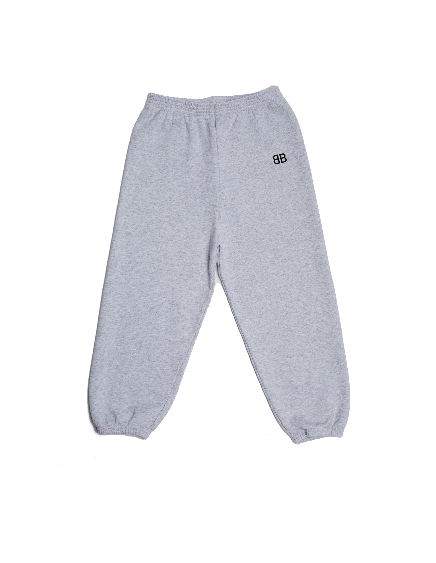 Balenciaga Kids Grey Cotton Sweatpants