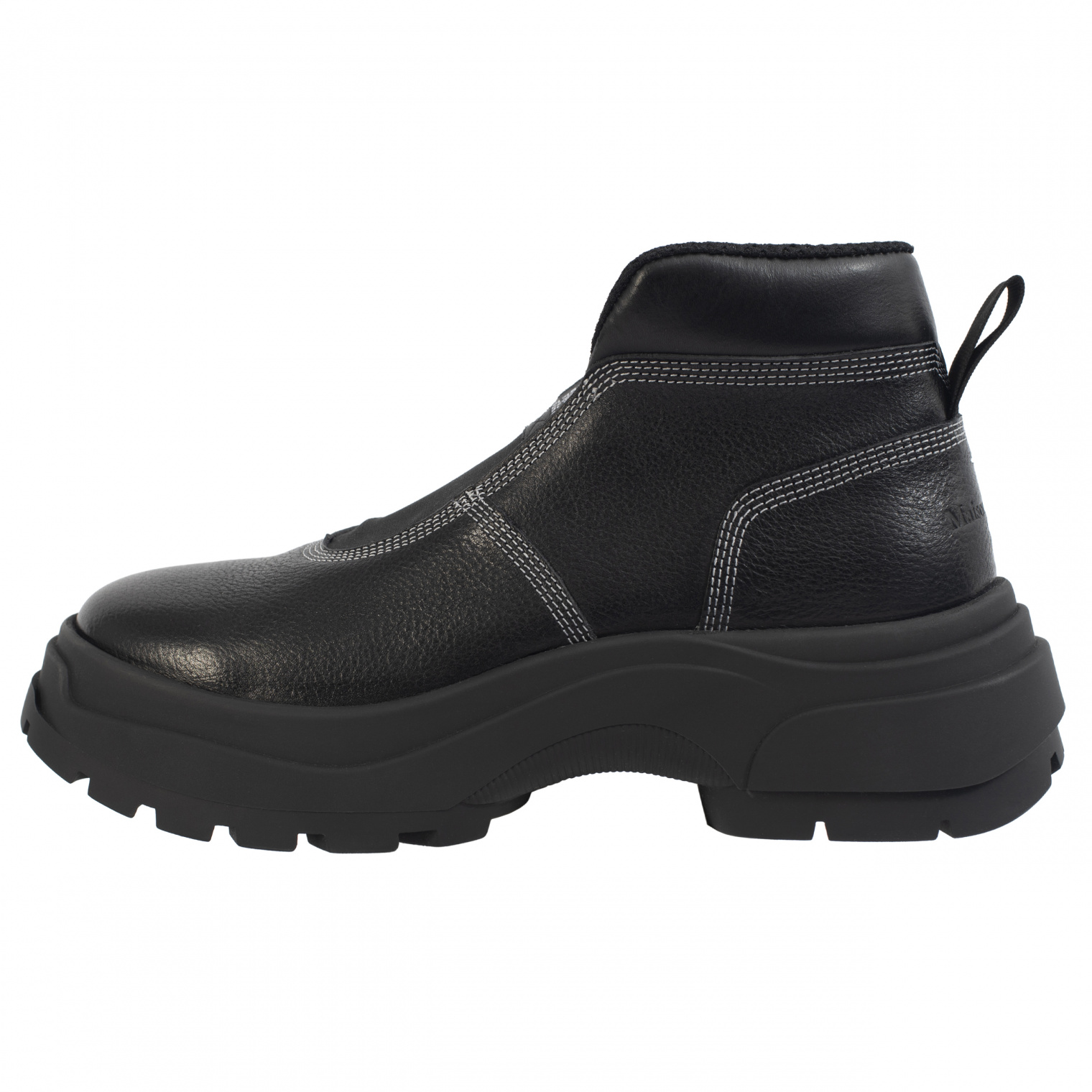 Maison Margiela Slip On Leather Boots
