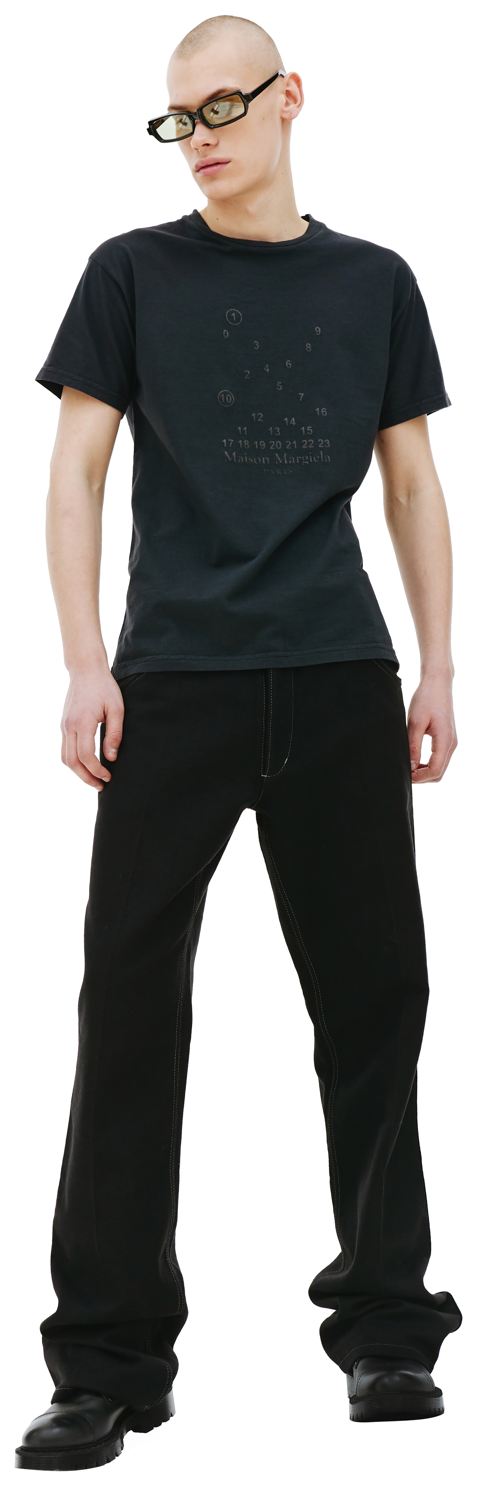 Maison Margiela Logo cotton t-shirt