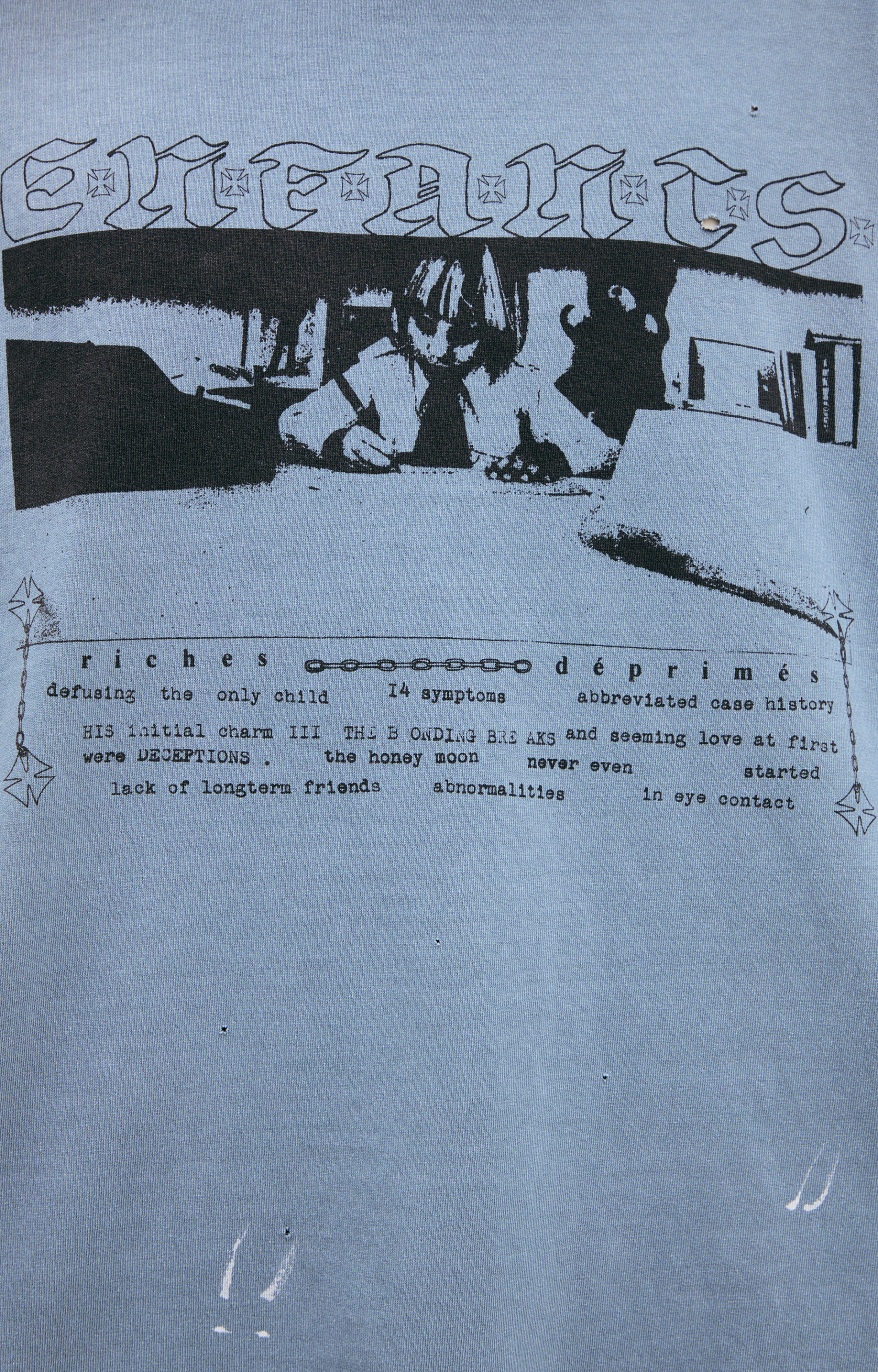 Enfants Riches Déprimés printed longsleeve