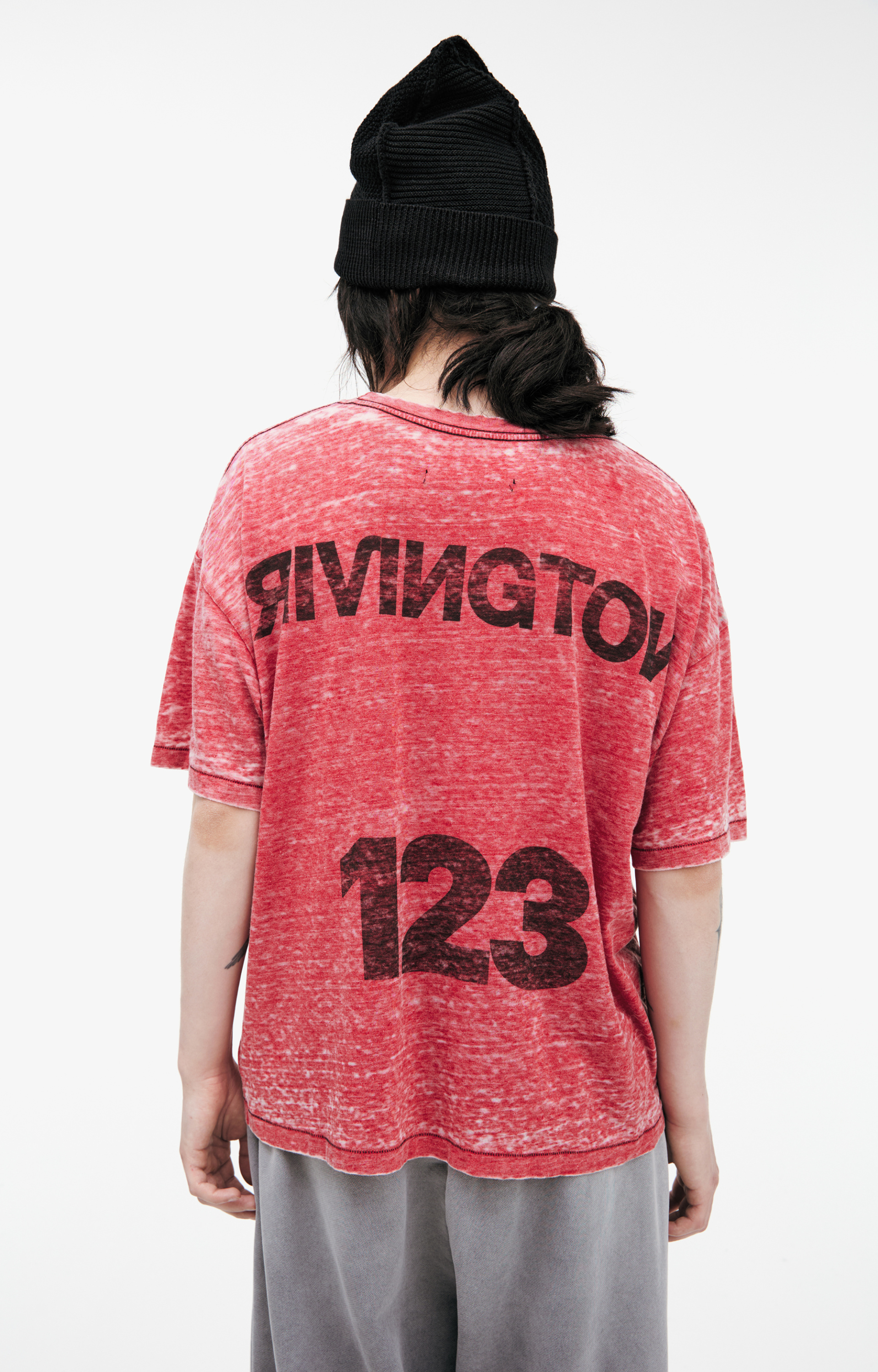 RRR123 \'ХЛЕБ\' RRR123 x SV77 T-shirt