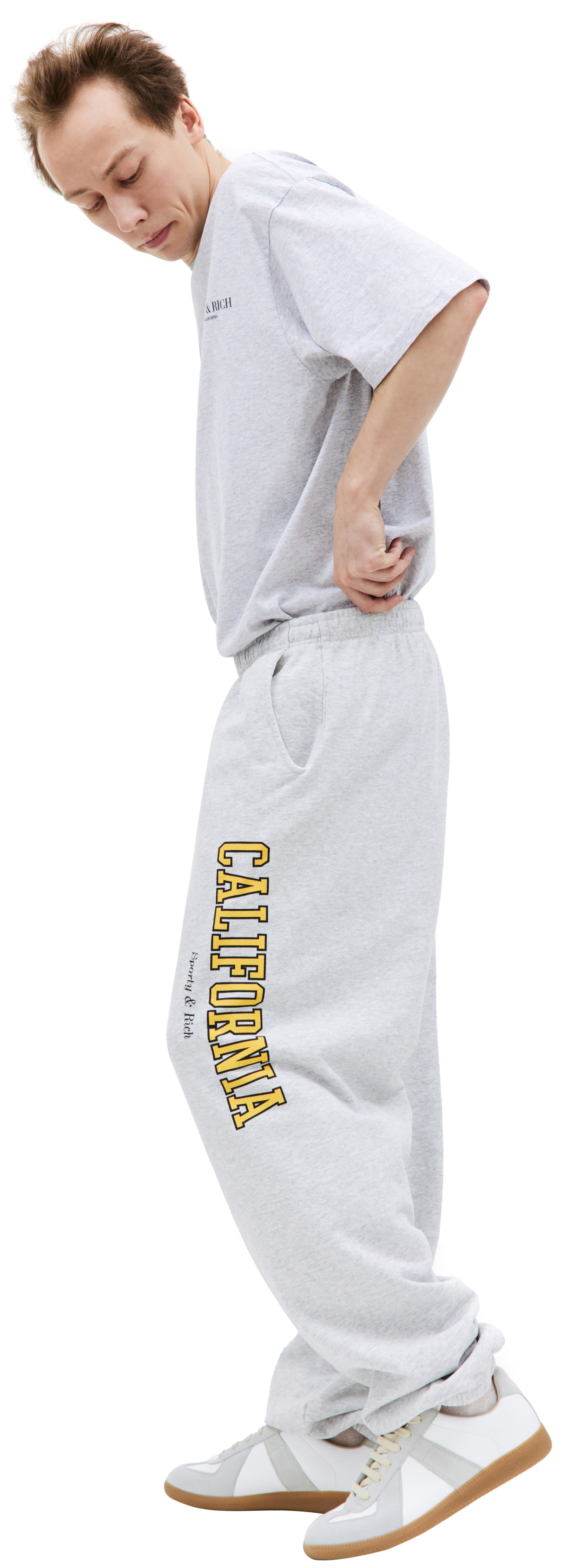 SPORTY & RICH California printed sweatpant