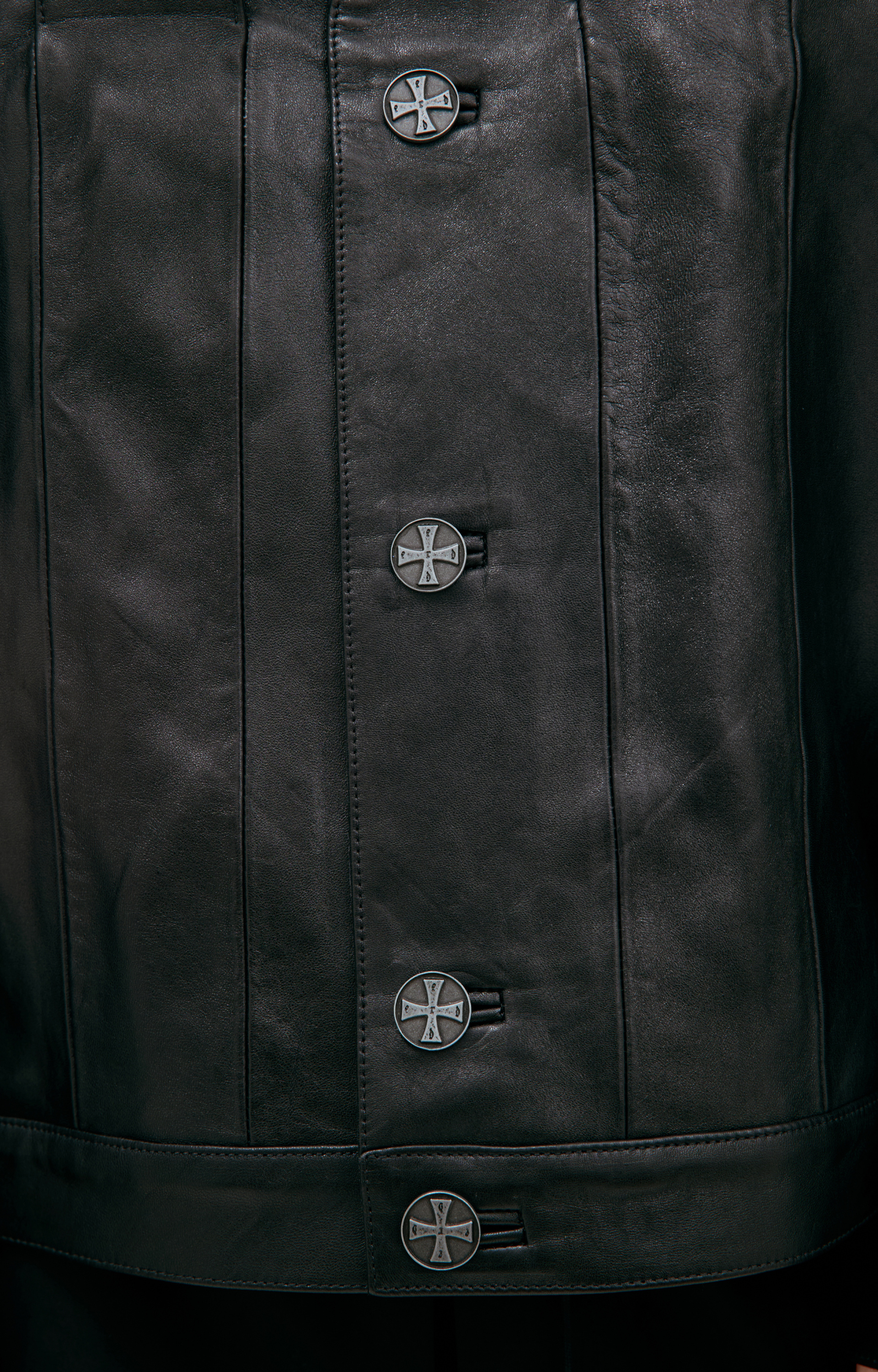 Enfants Riches Déprimés DIVORCE LEATHER JACKET