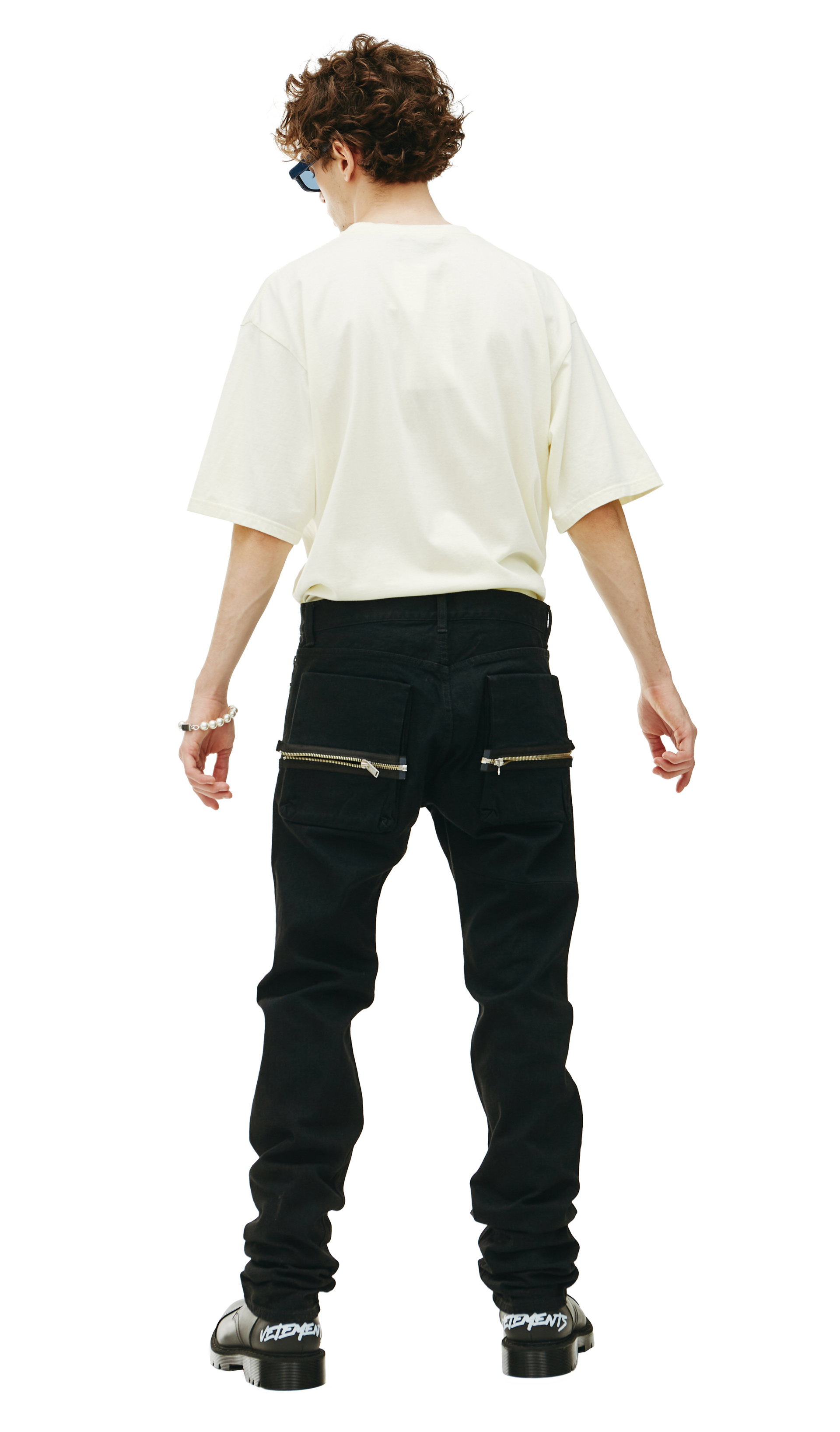 Undercover Zip Pocket Jeans