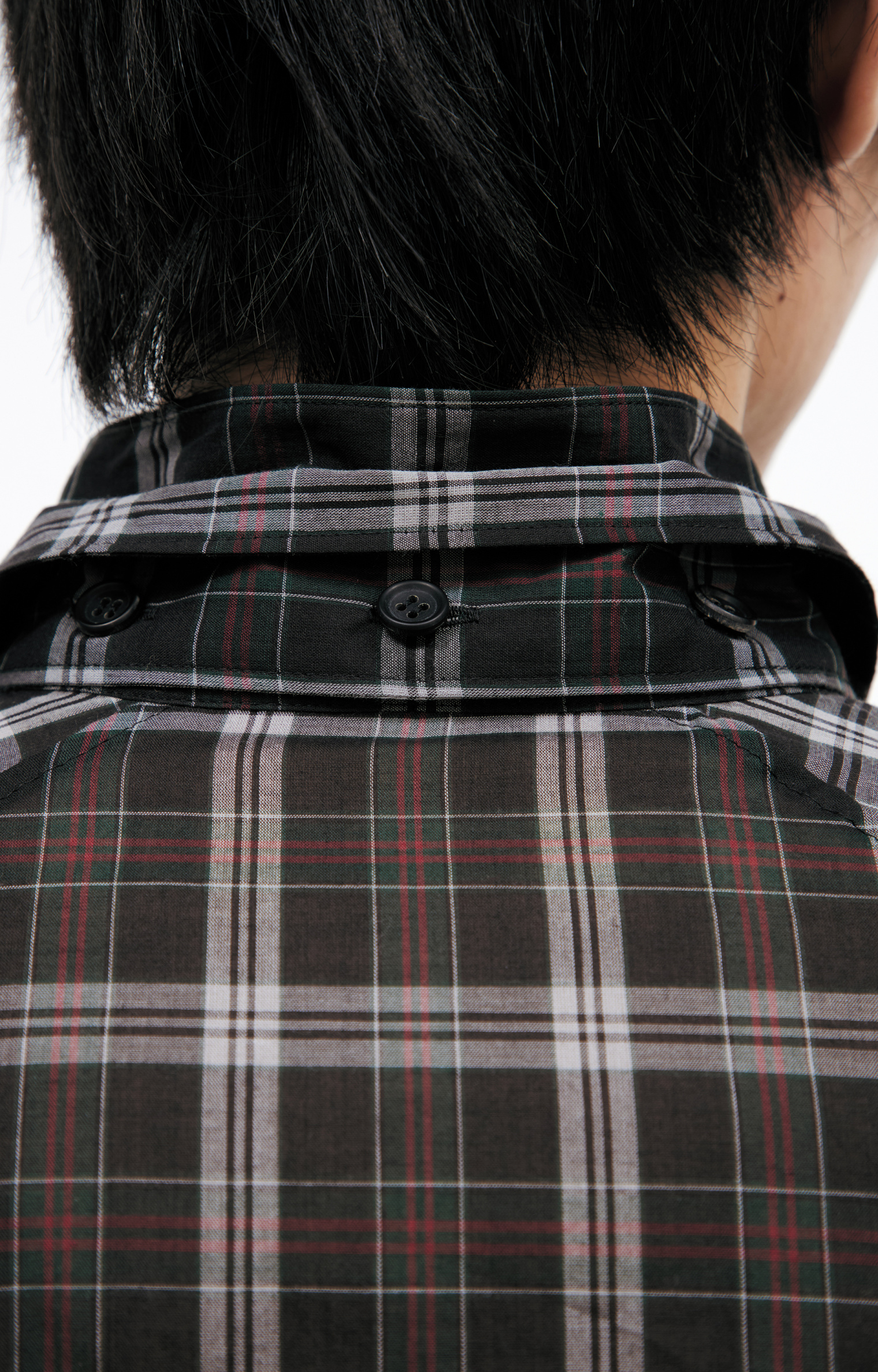Yohji Yamamoto Check Shirt