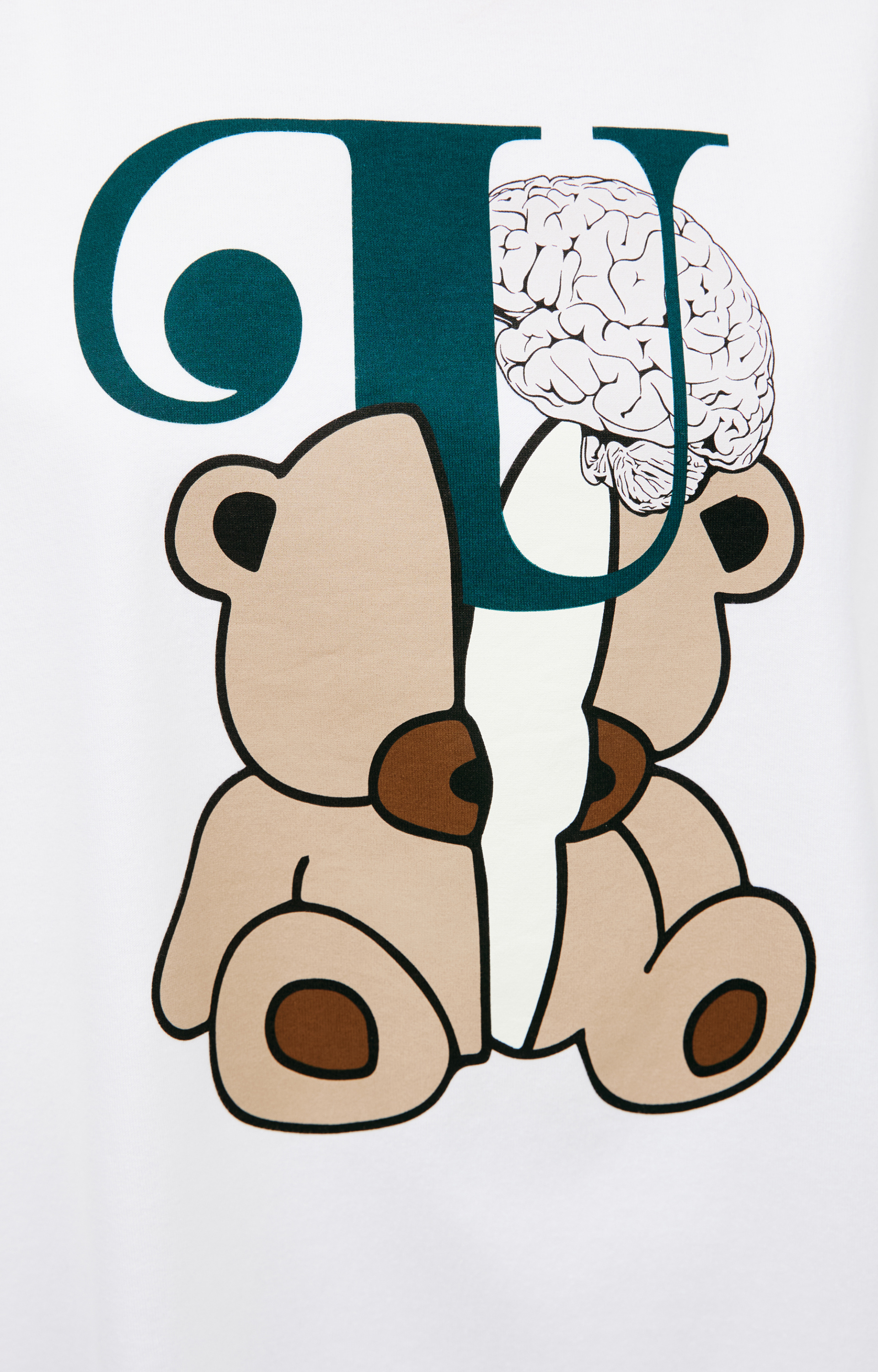 Undercover White printed T-shirt