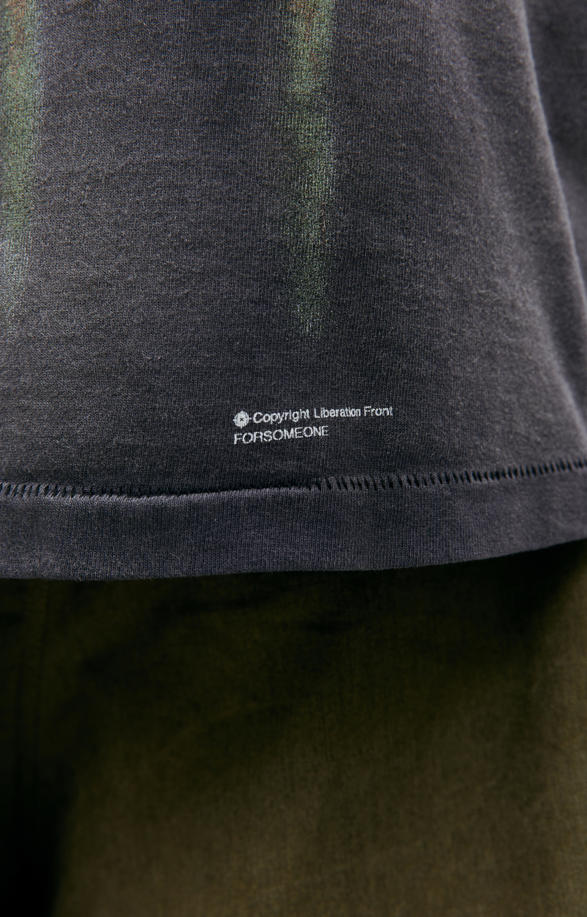 Saint Michael \'GOD\' printed t-shirt