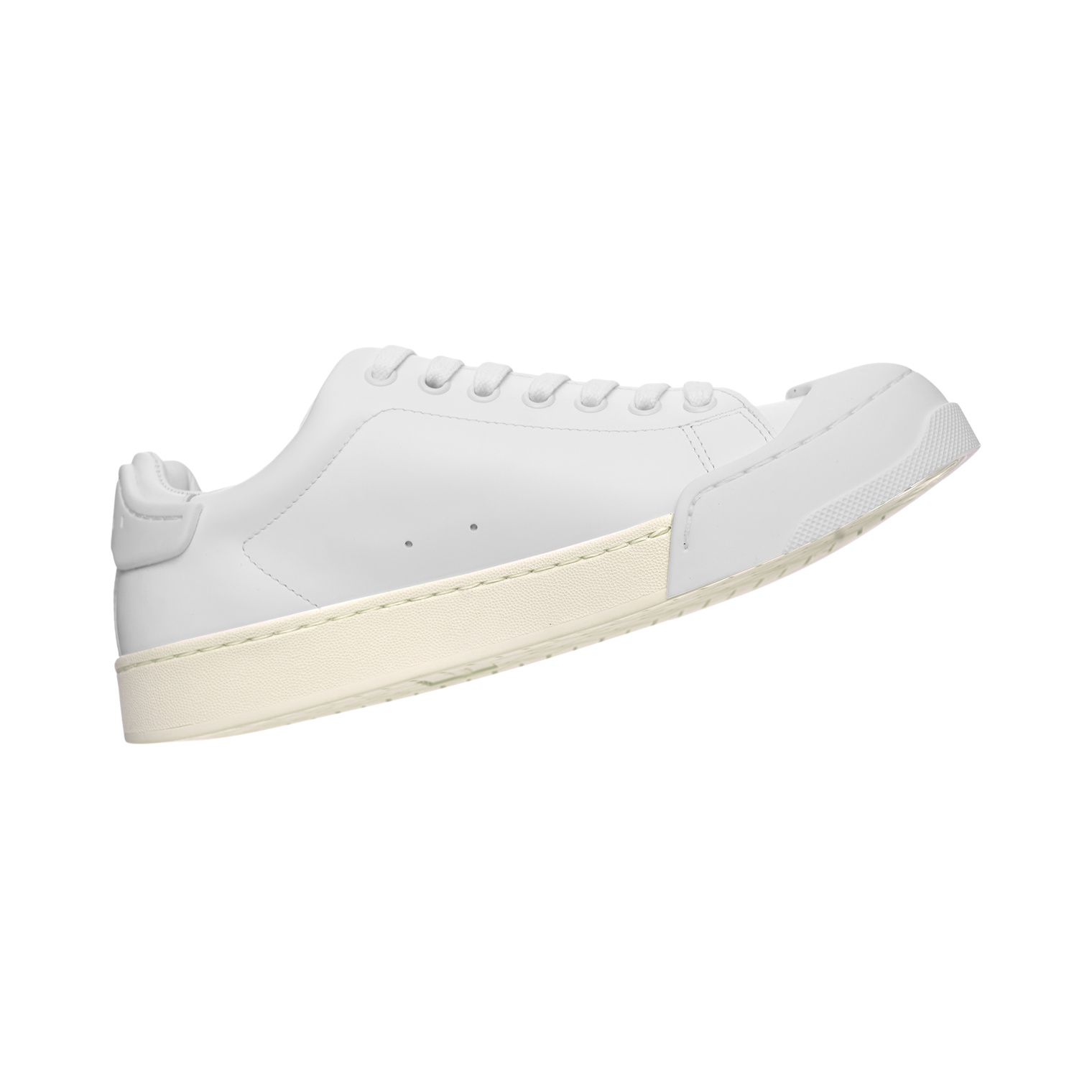 【関税込み】Marni ホワイト Dada Bumper スニーカー メンズ【MARNI】ホワイトレザースニーカー DADA BUMPER (MARNI