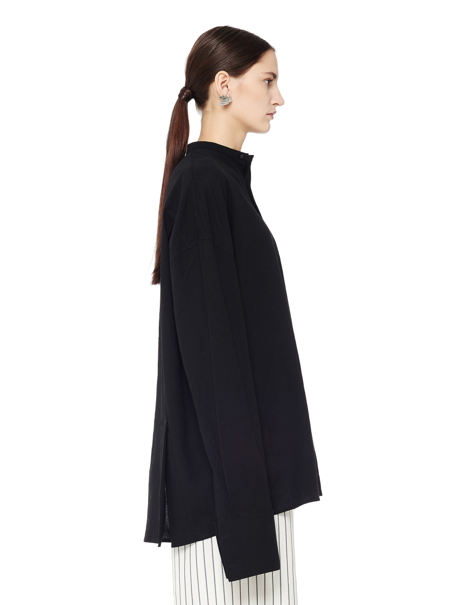 Haider Ackermann Хлопковая рубашка