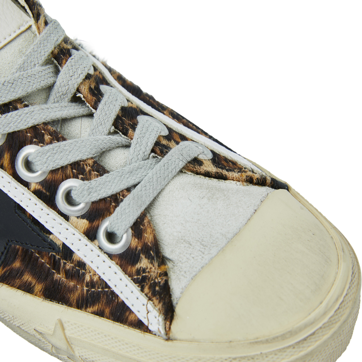 Golden Goose V-Star Leopard sneakers