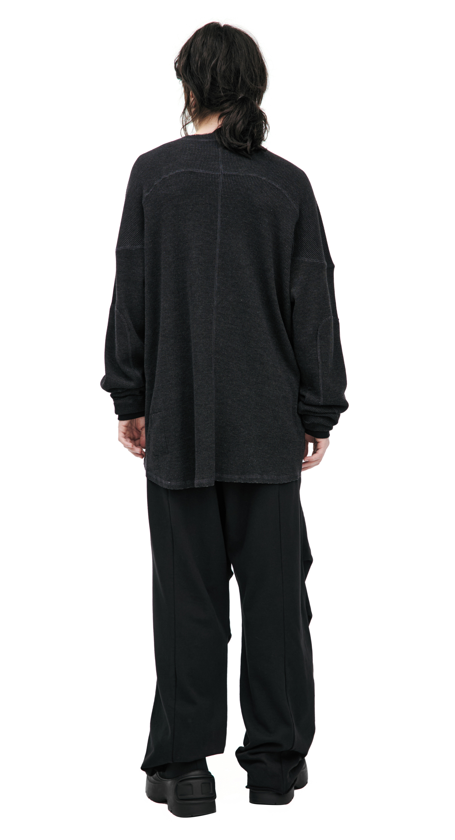 The Viridi-Anne Longsleeve with contrasting seams