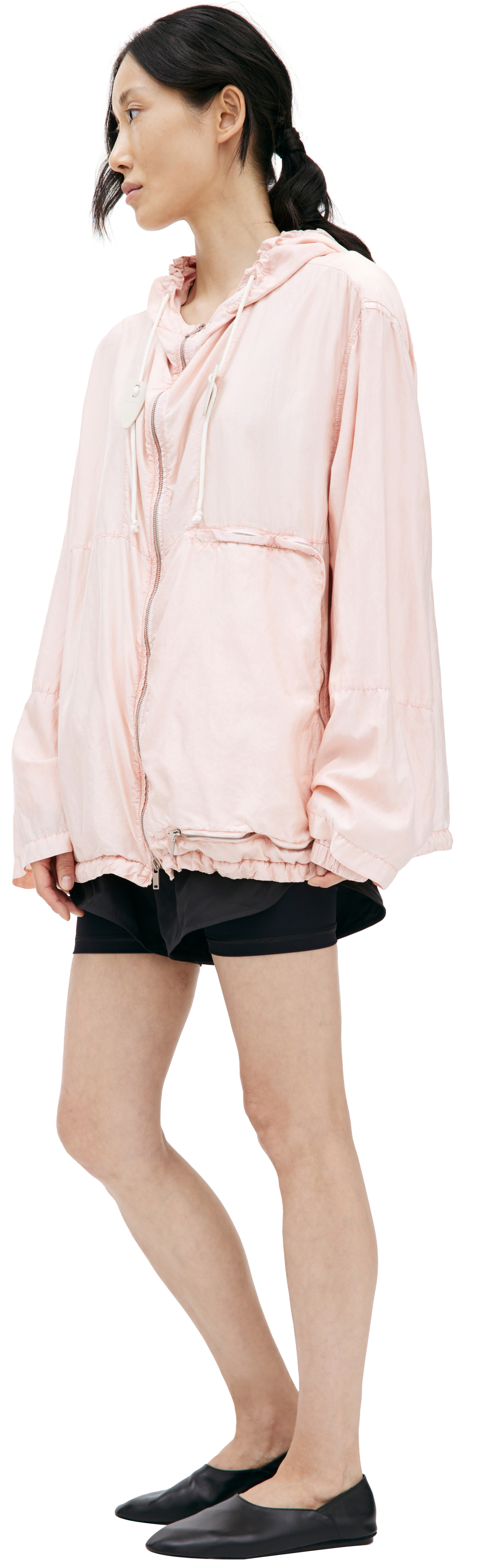 Jil Sander Pink silk jacket