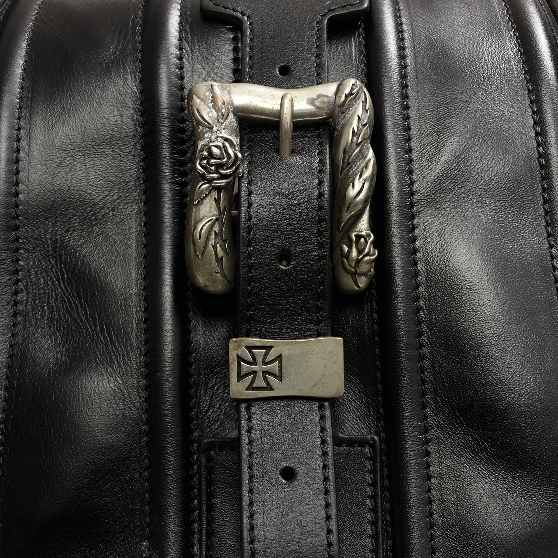 Enfants Riches Déprimés belt strap weekender bag