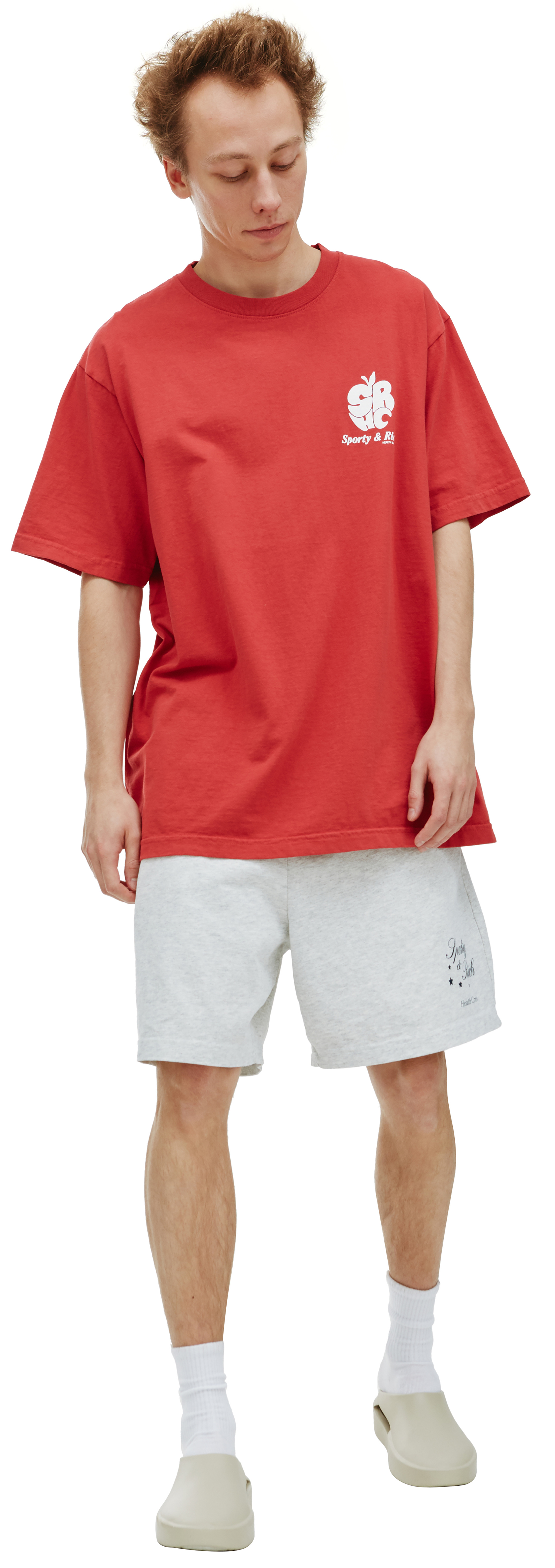 SPORTY & RICH Apple T-shirt