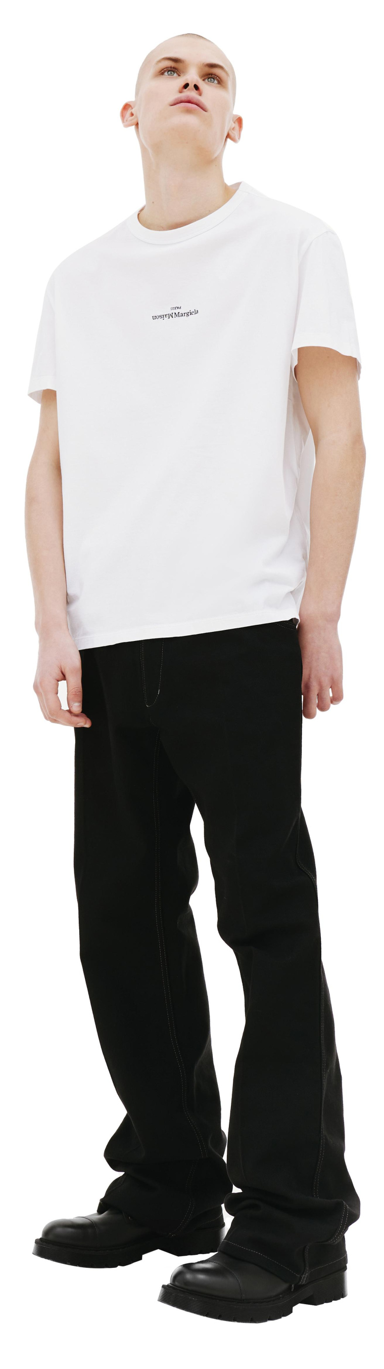 Maison Margiela Embroidered logo t-shirt