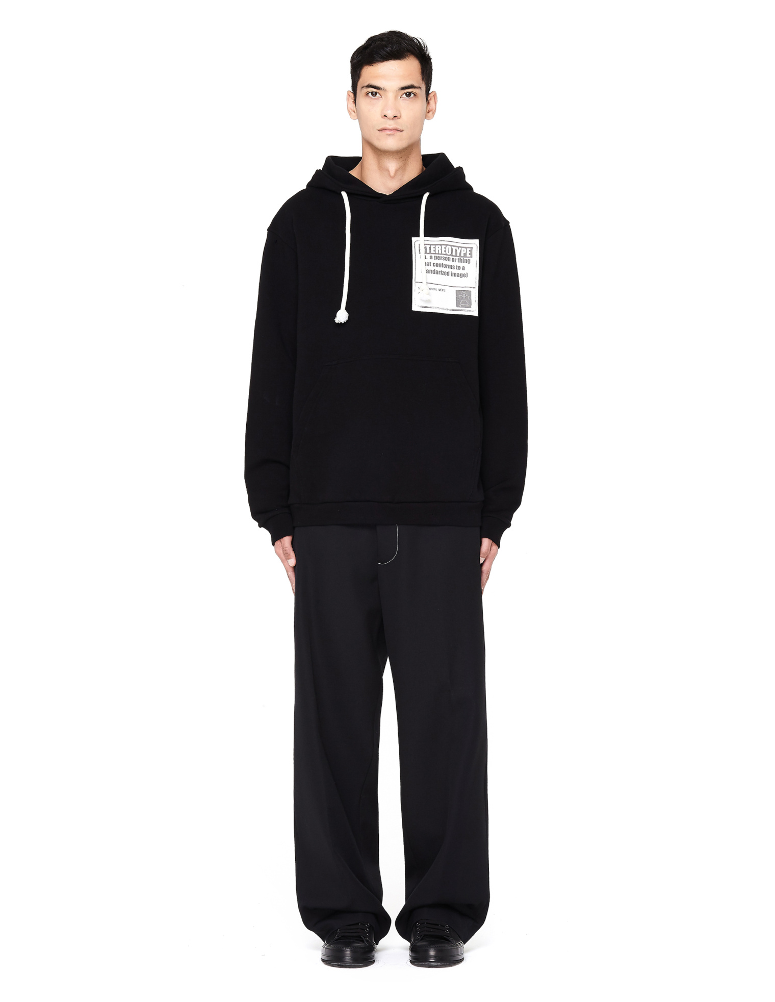 Maison Margiela Худи Stereotype из хлопка