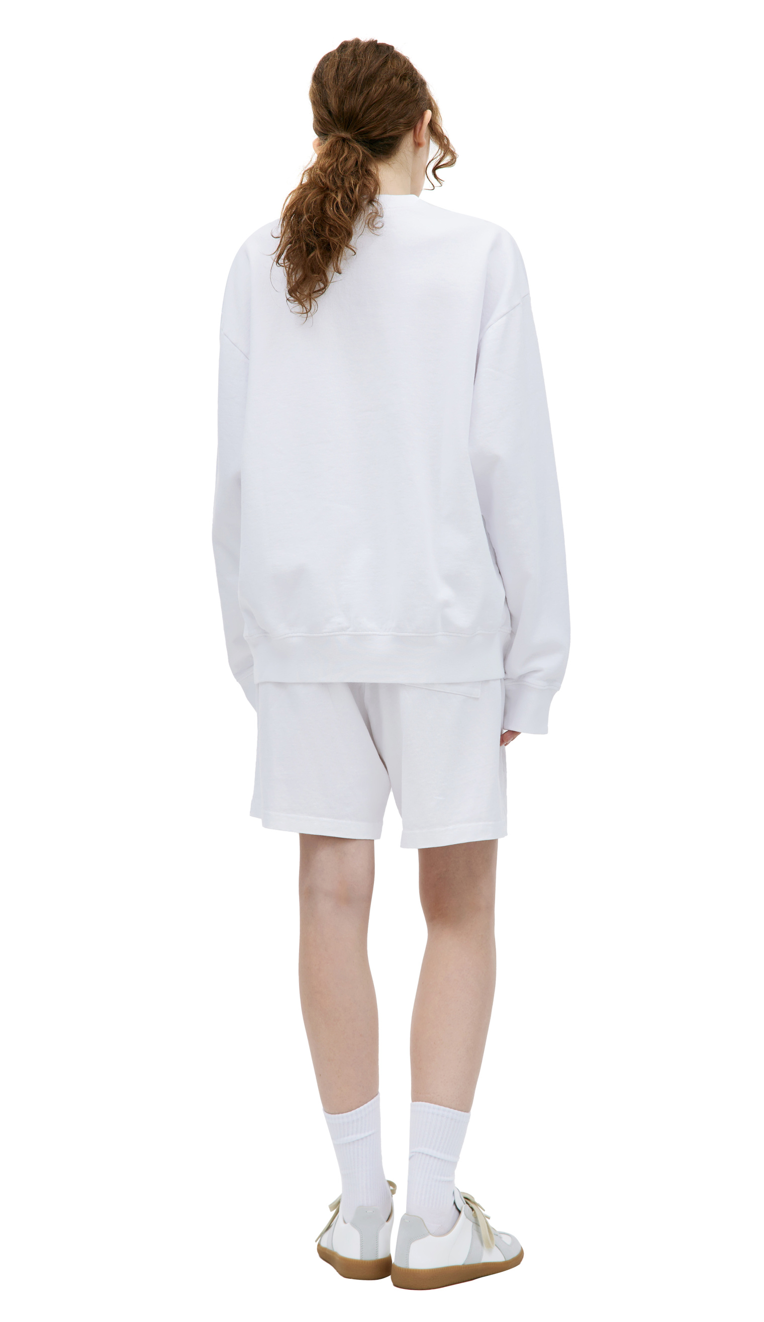 SPORTY & RICH White Vendome sweatshirt