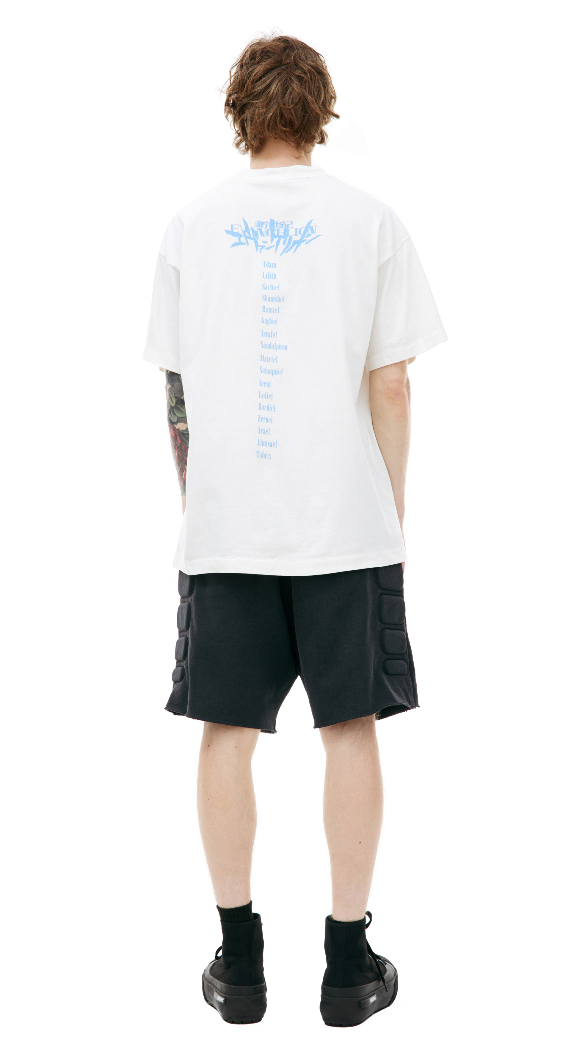 Saint Mxxxxxx SHINJI printed t-shirt