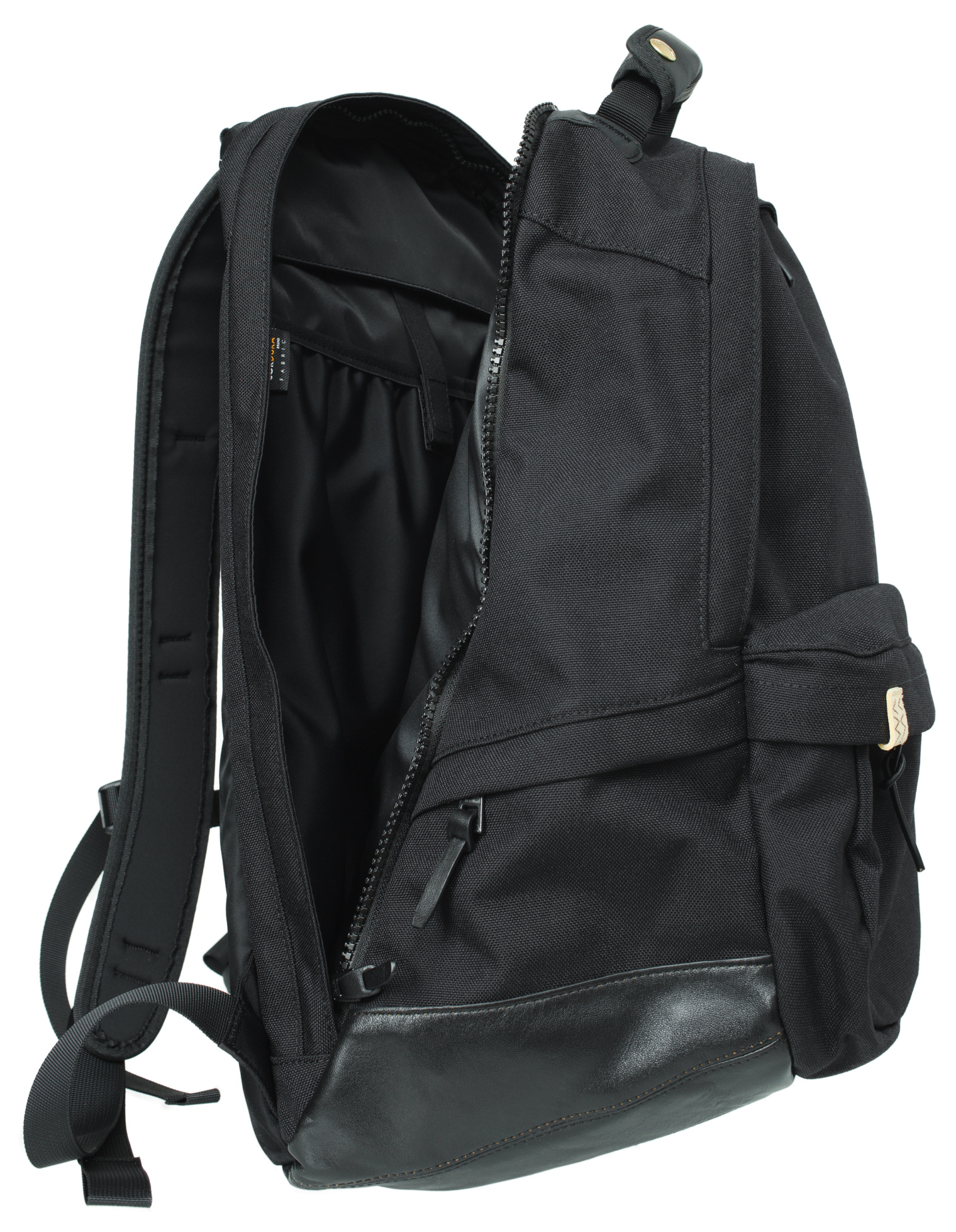 Buy visvim men black cordura 22l backpack for $955 online on SV77