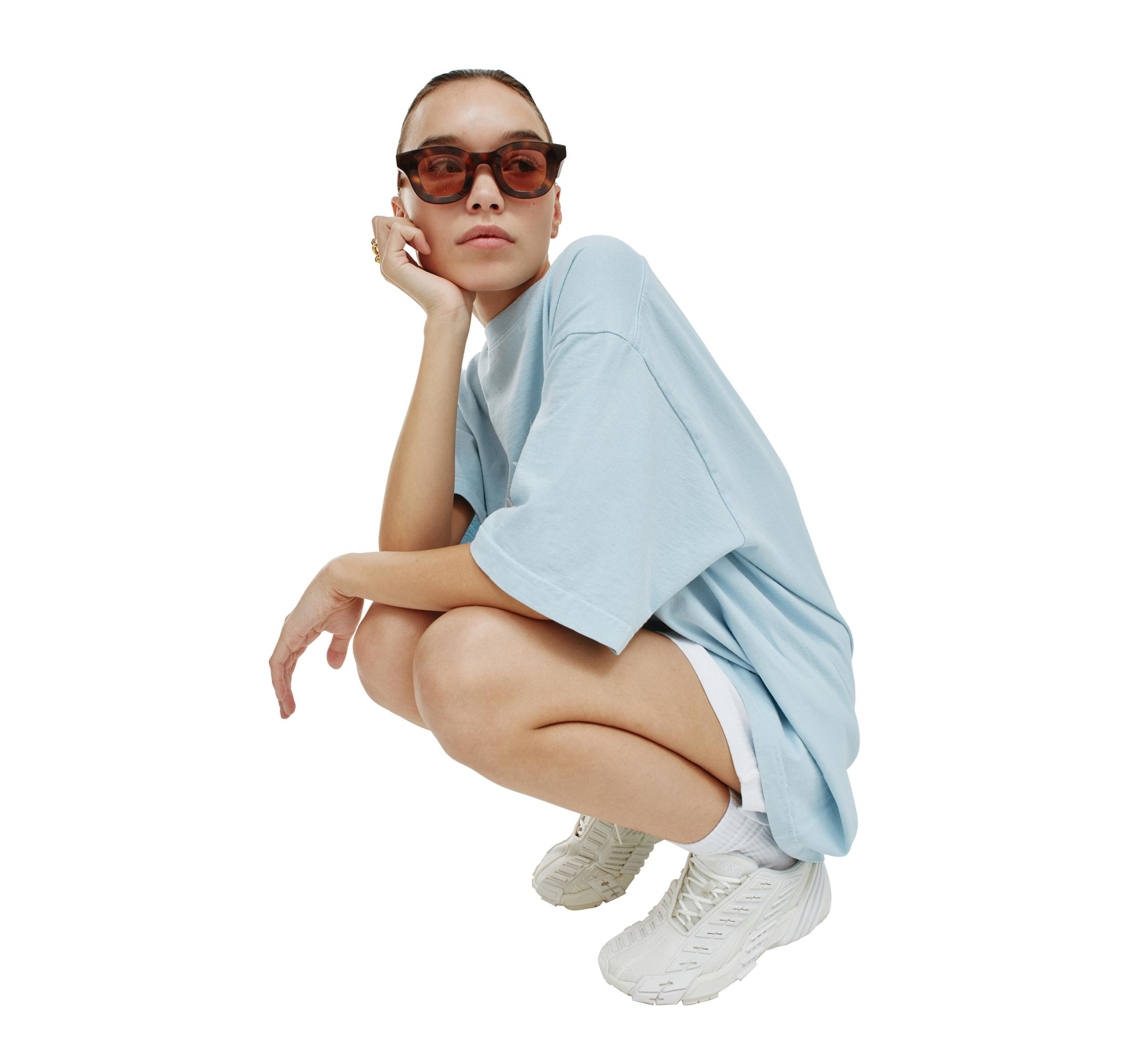 SPORTY & RICH SR Gymnactics T-Shirt