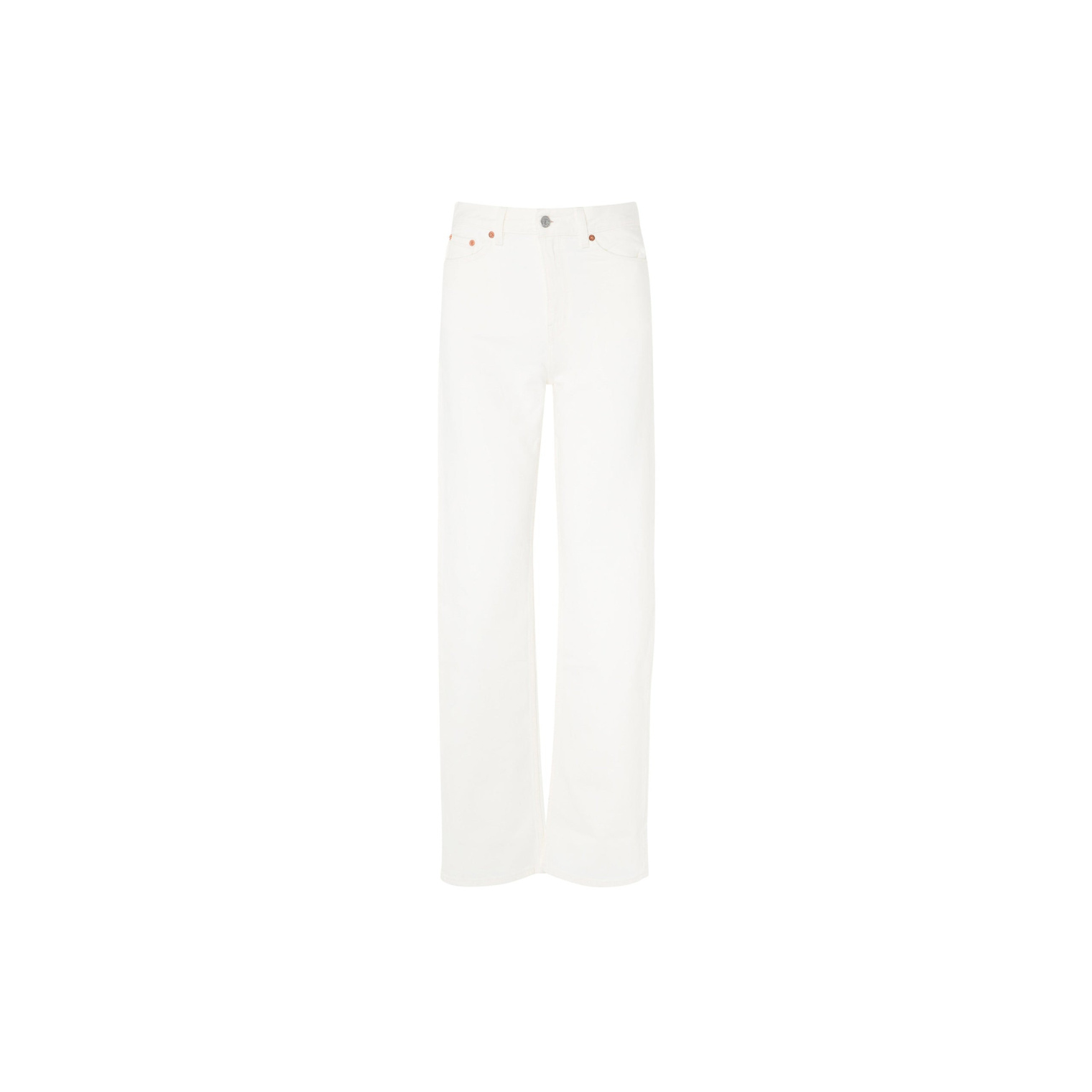 SPORTY & RICH Wide Leg Jeans
