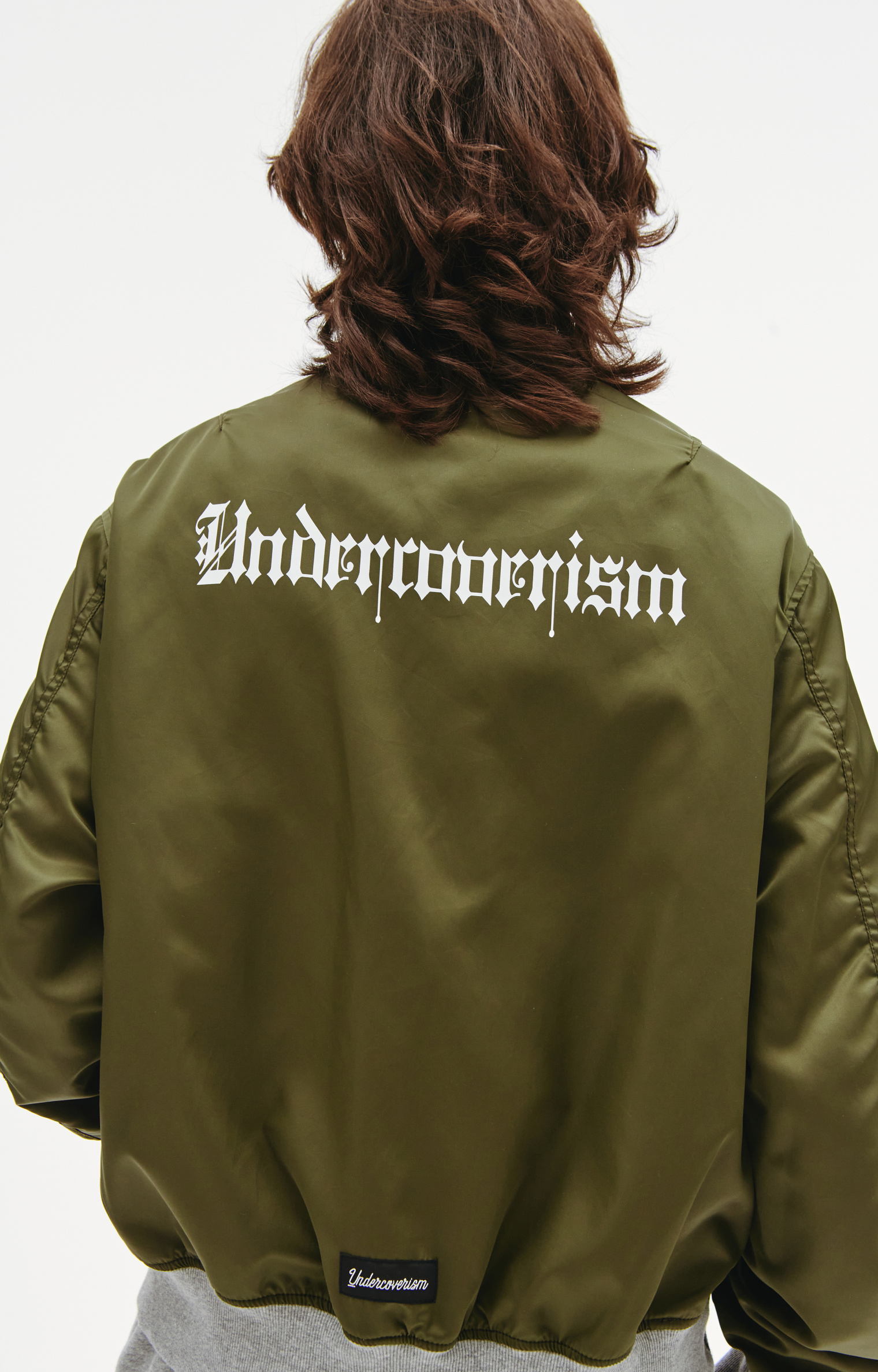Undercover Двусторонний бомбер