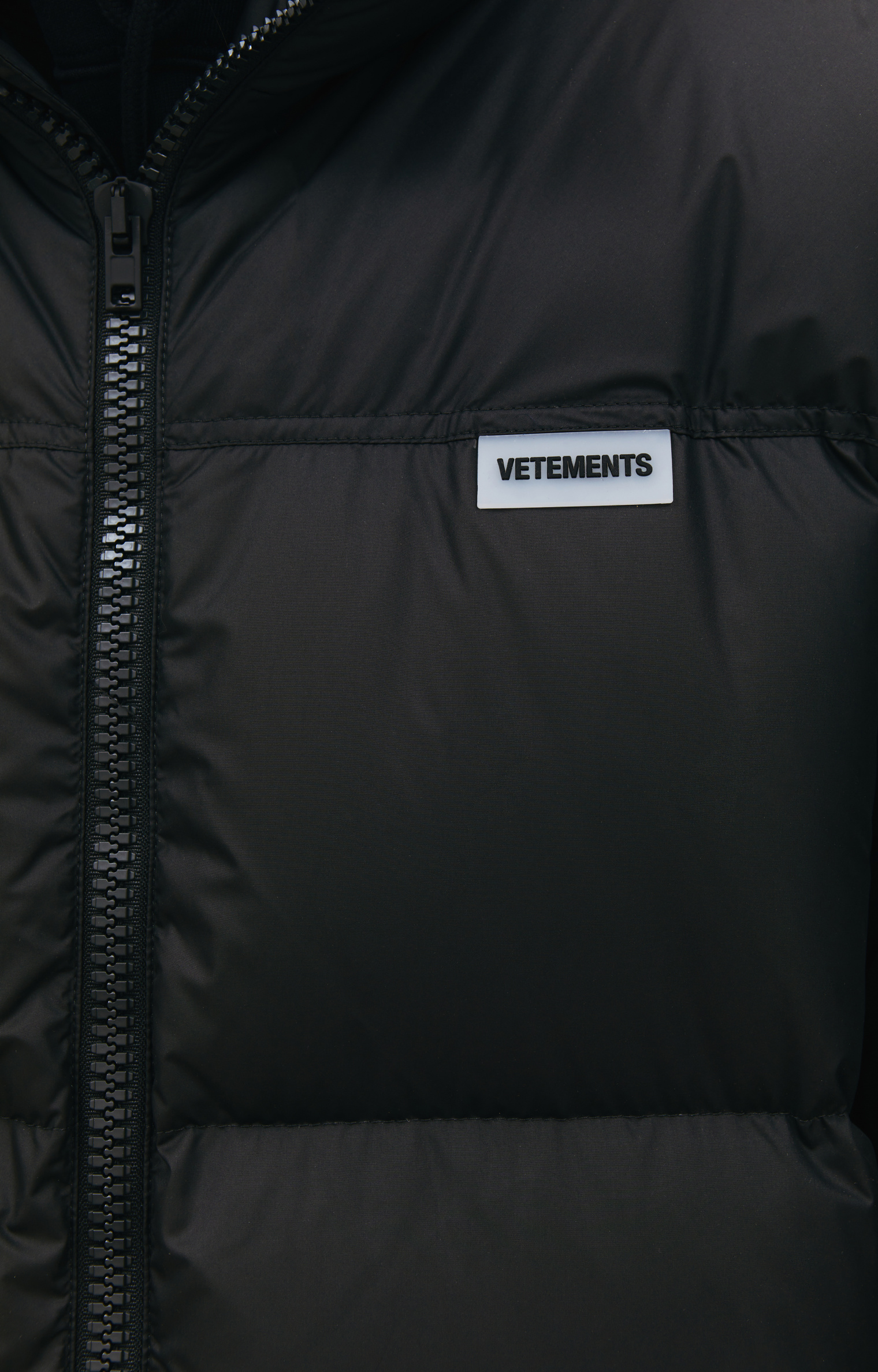 VETEMENTS Transformer maxi padded coat