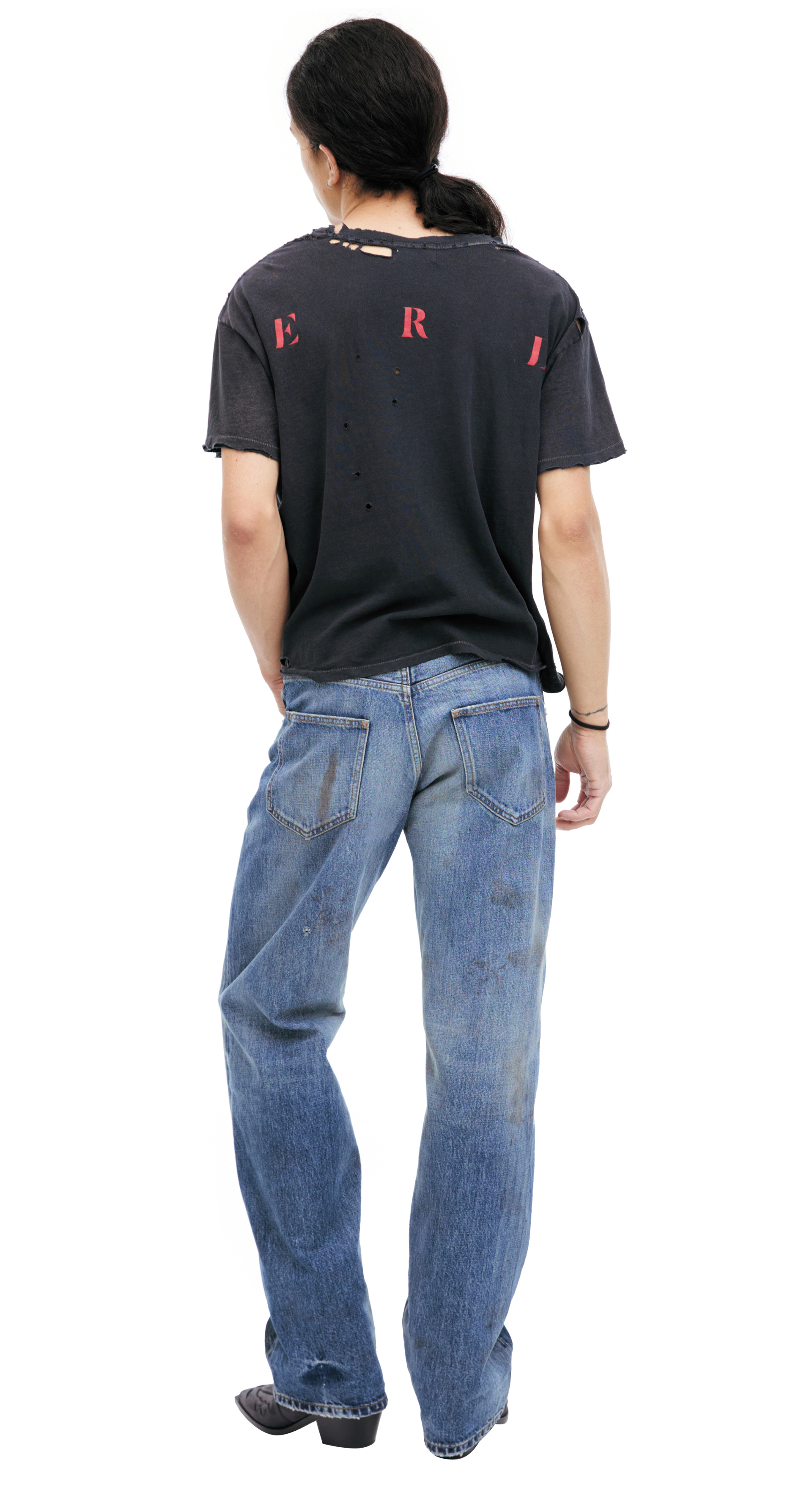 Enfants Riches Déprimés Blue Cotton Jeans