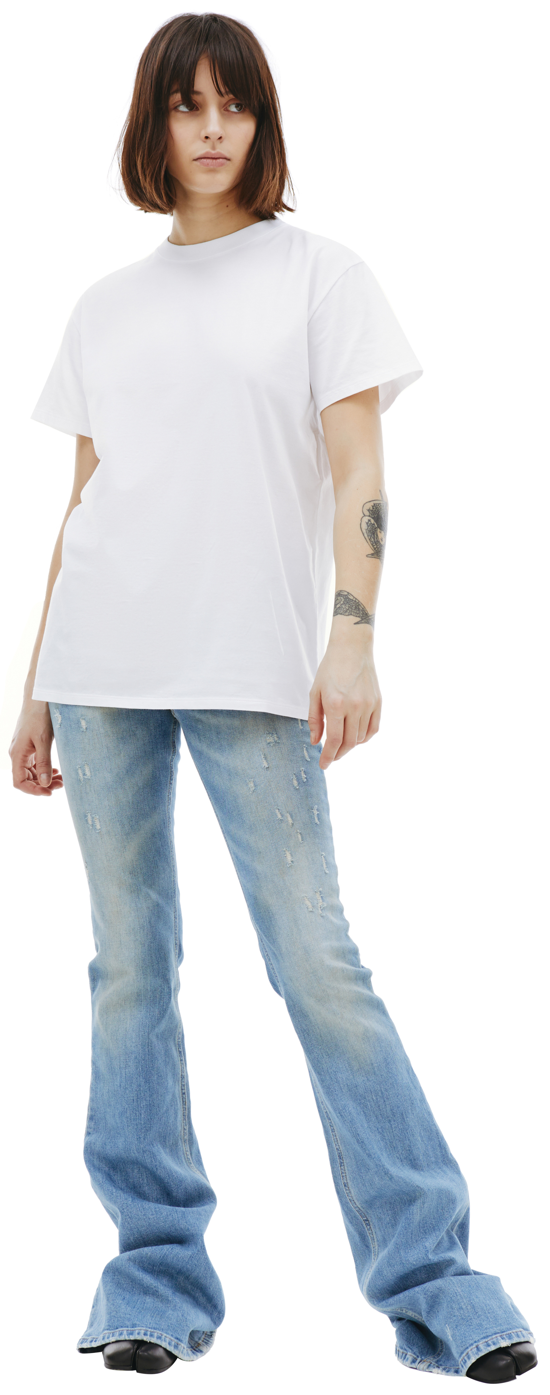 Maison Margiela Cotton basic t-shirt