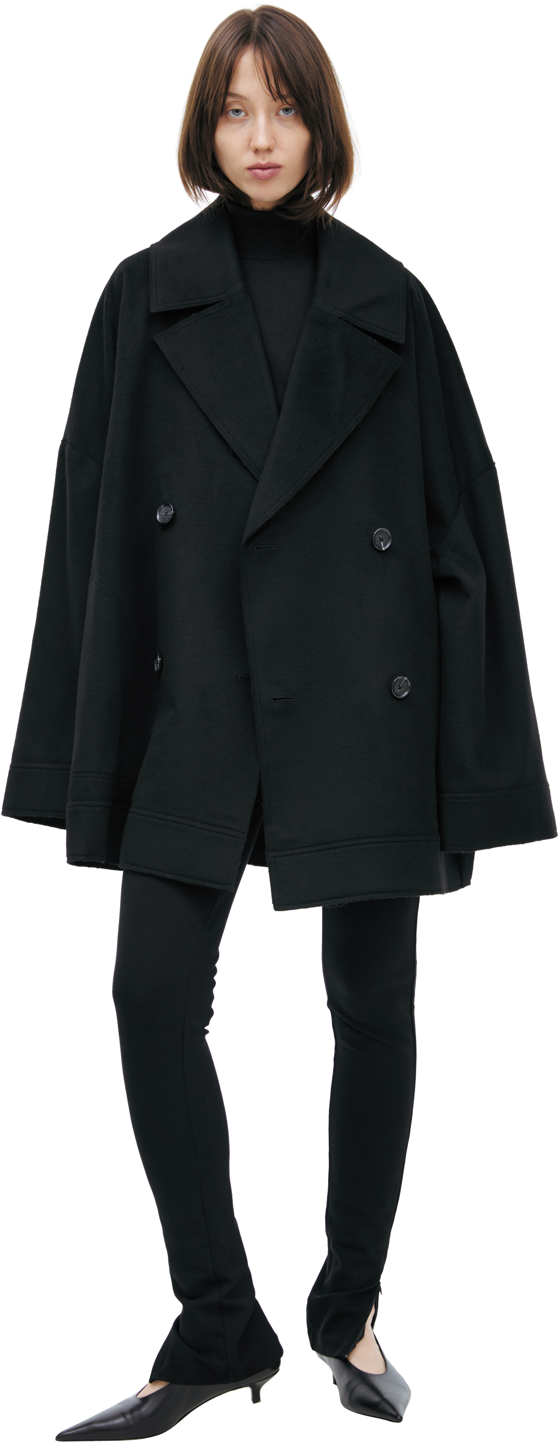 TOTEME Oversize wool jacket