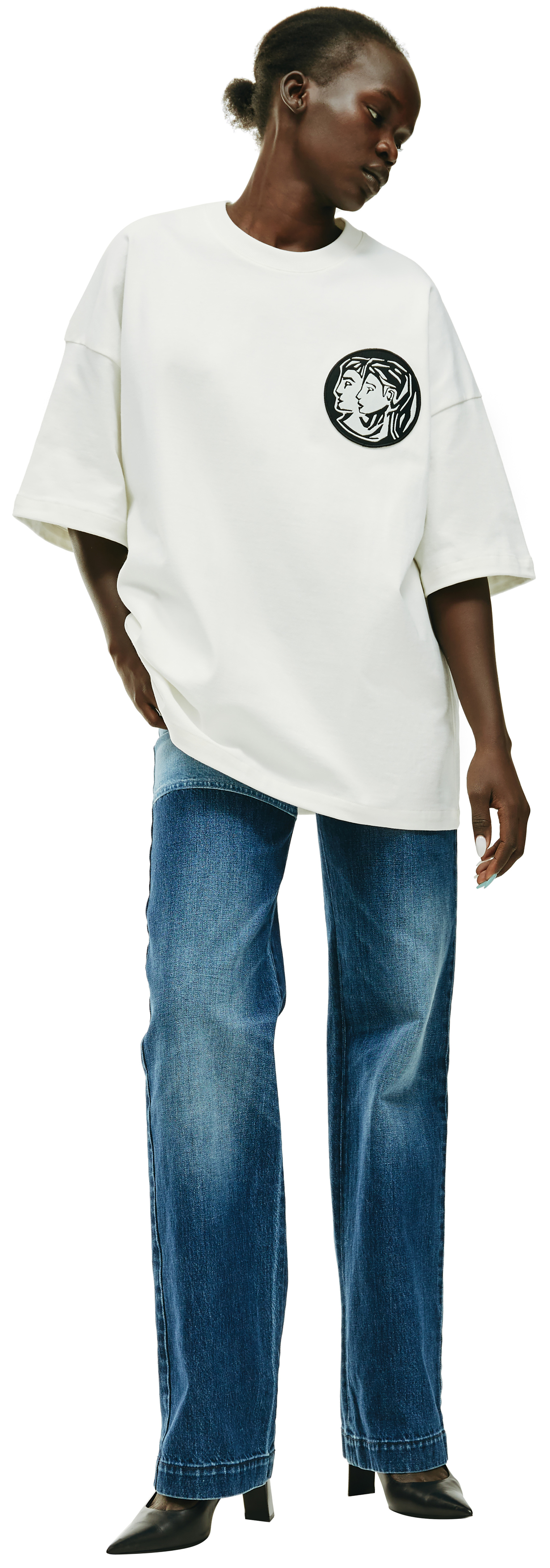 Jil Sander Gemini Cotton T-Shirt