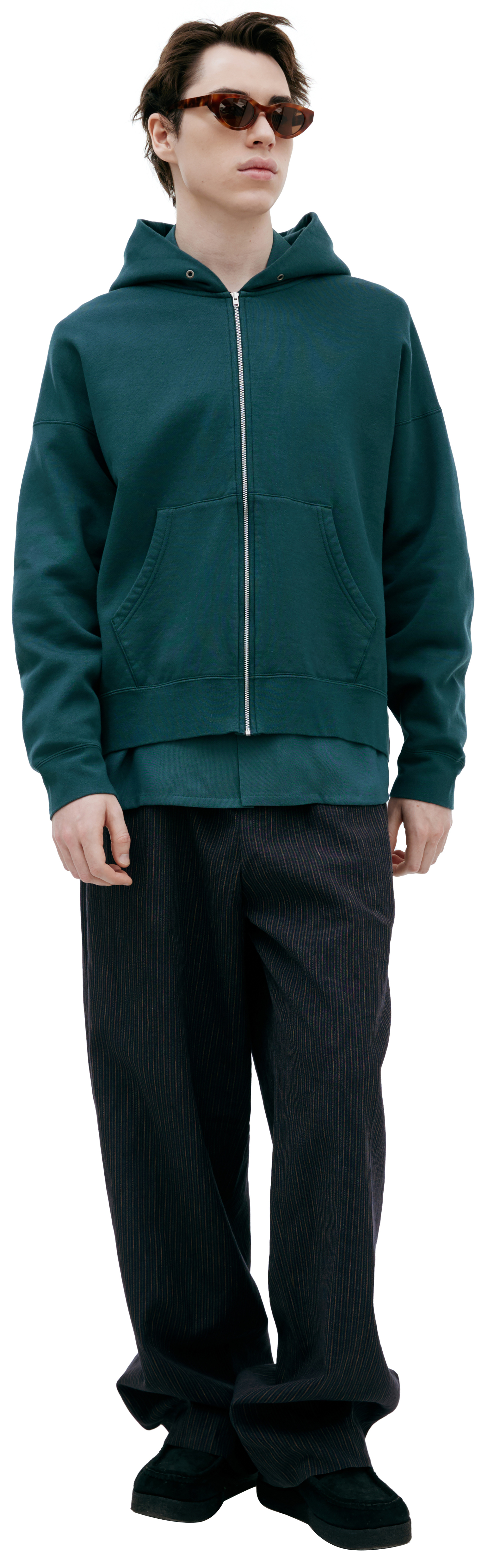 visvim Zippered hoodie