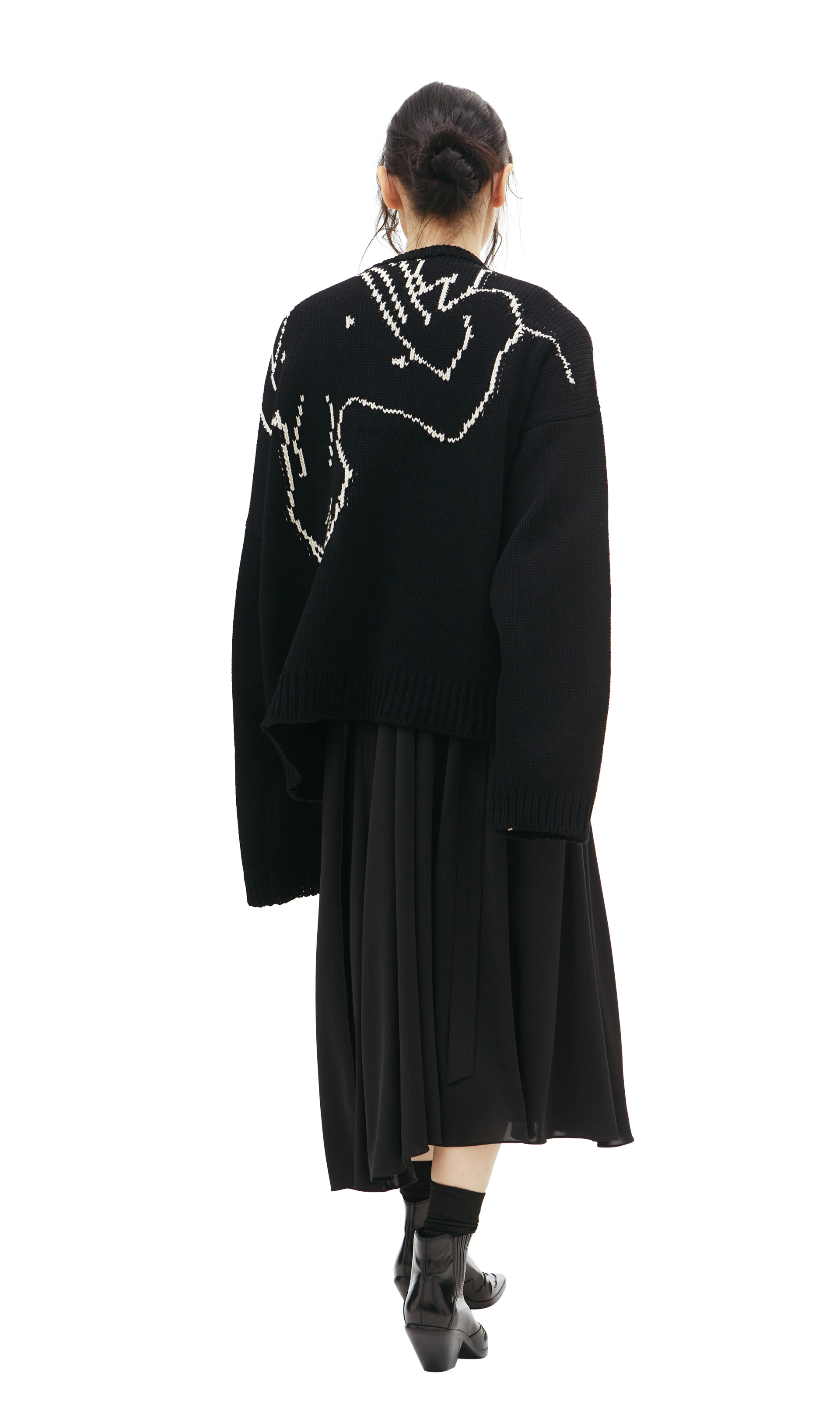 Enfants Riches Déprimés Opium wool sweater