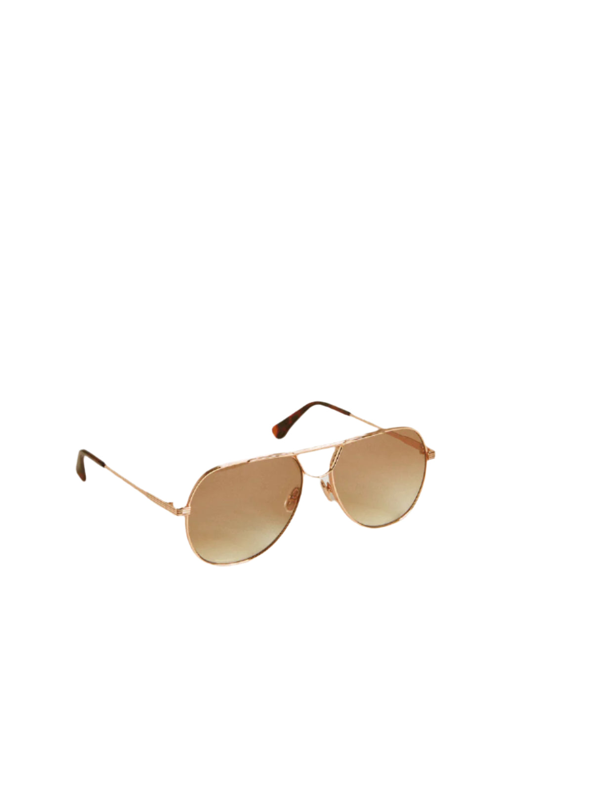 Golden Goose Aviator Style Sunglasses